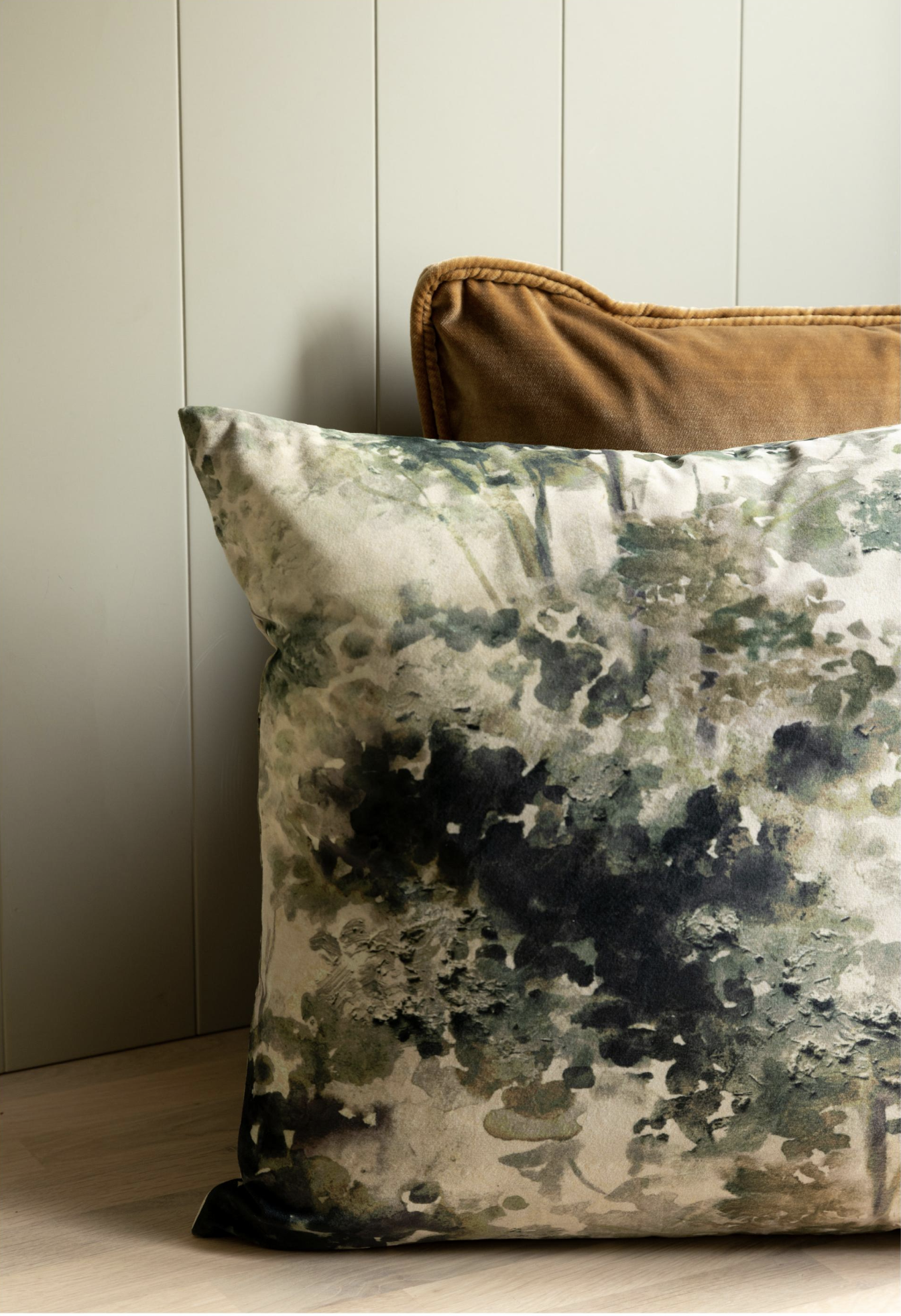 Bryn Green Printed Cushion