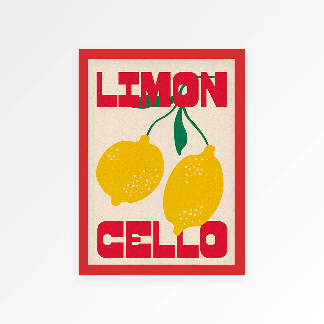 Limoncello Print