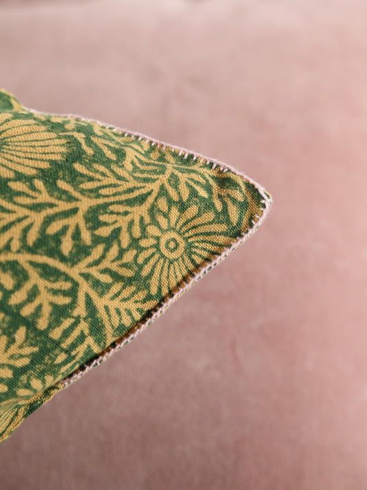 CRAFTED - Hera Hand Embroidered Cushion