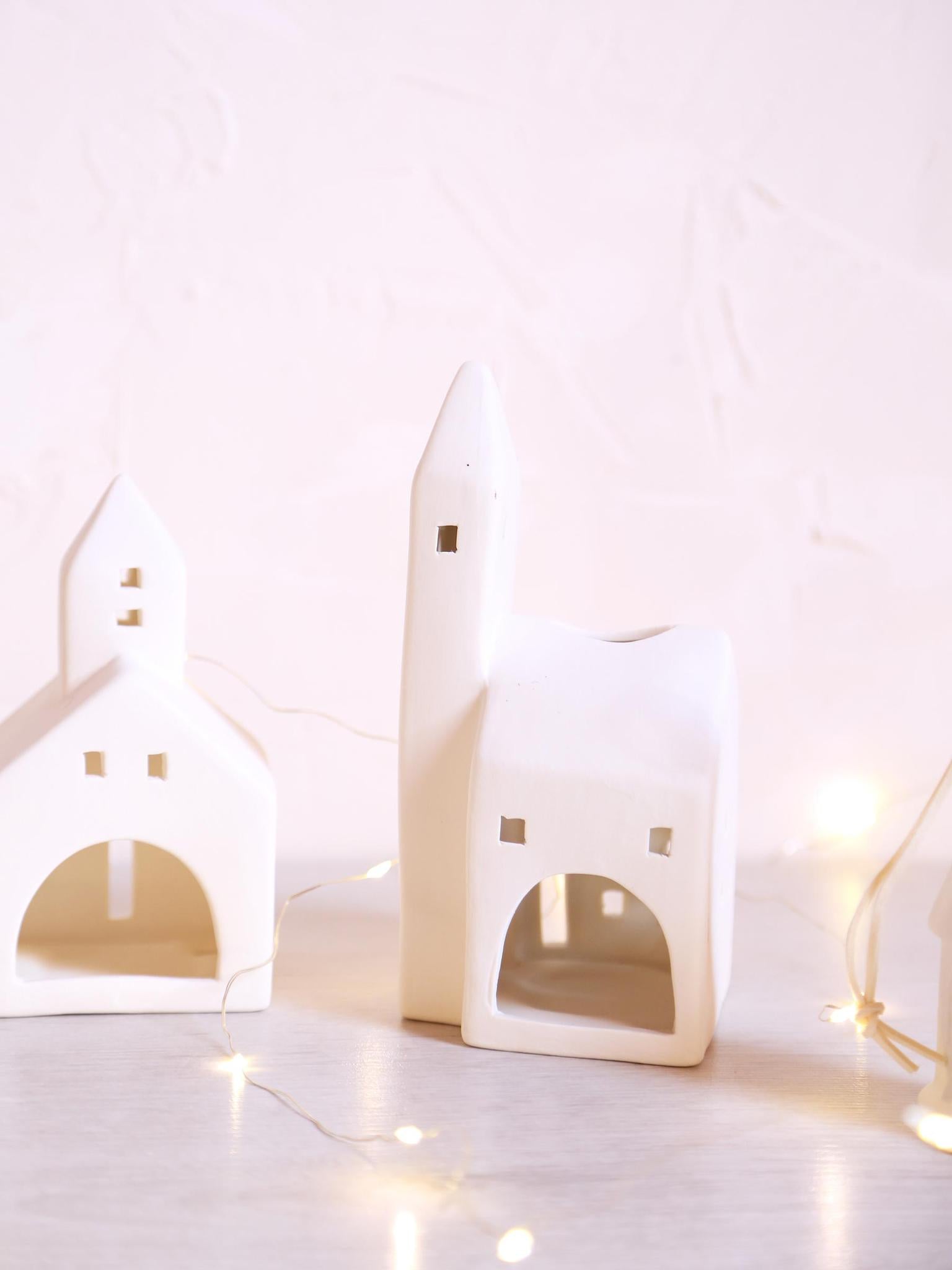 Decorative Ceramic Church