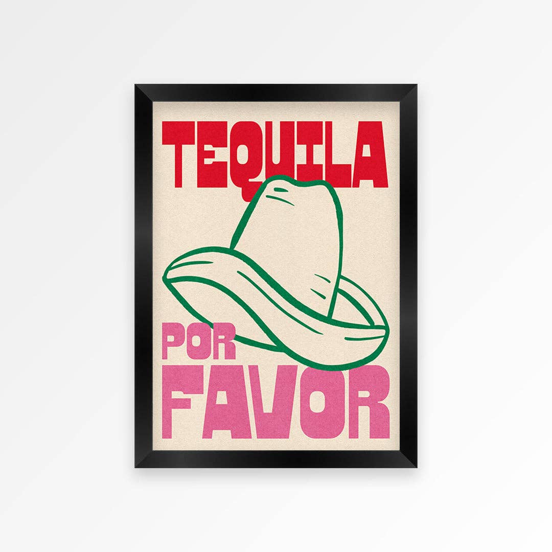Tequila Print