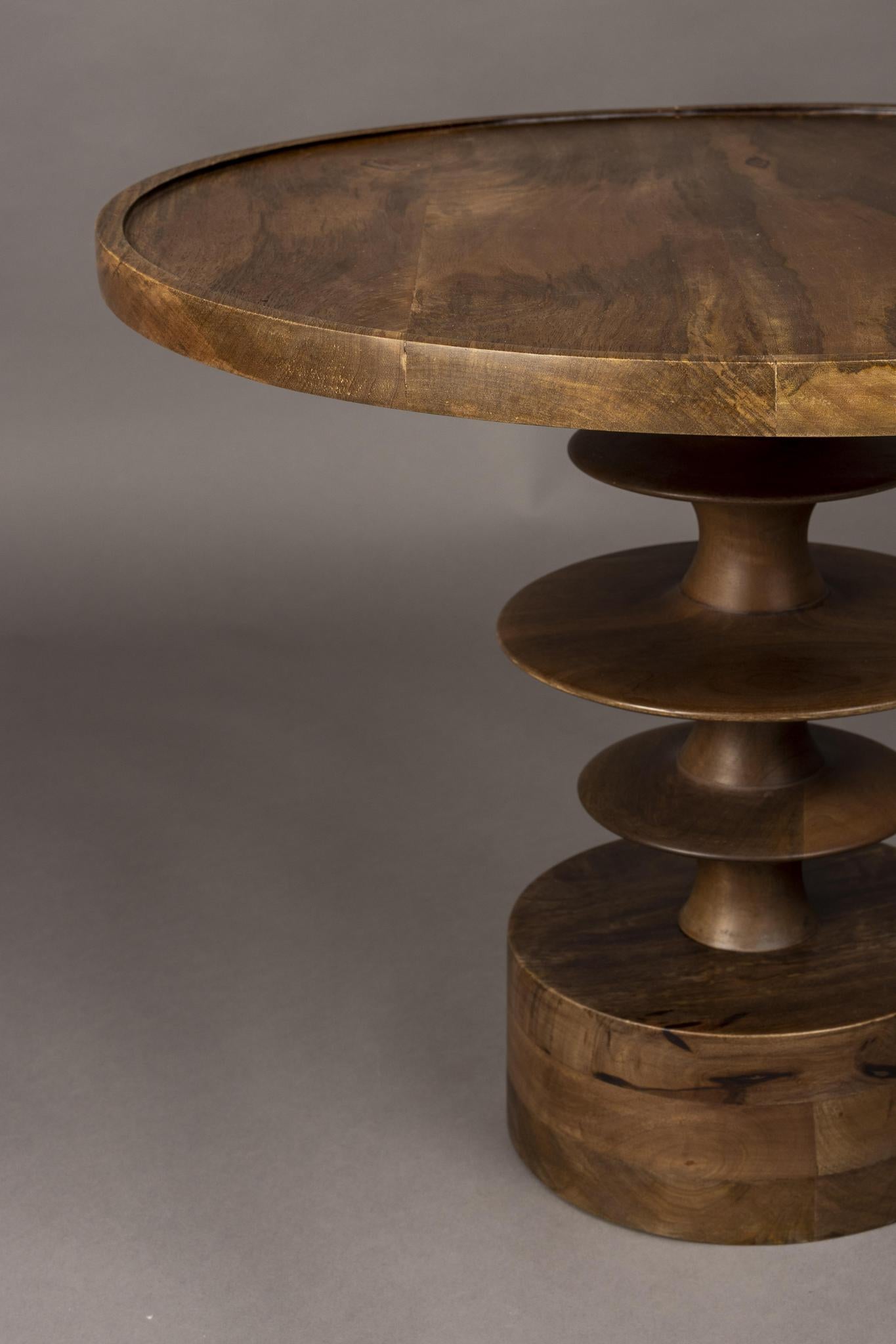 Cath Mango Wood Coffee/Side Table - 2 Sizes Available
