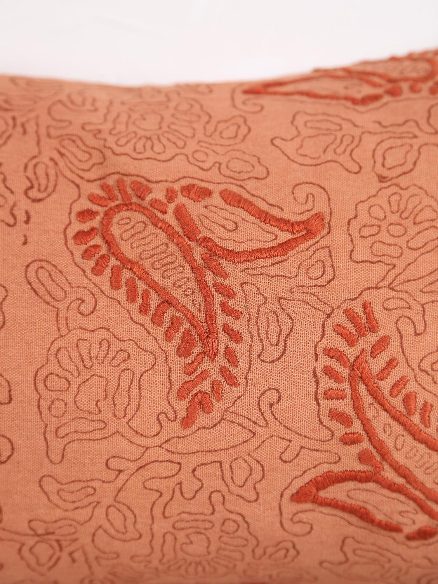 CRAFTED - Hebe Hand Embroidered Cushion