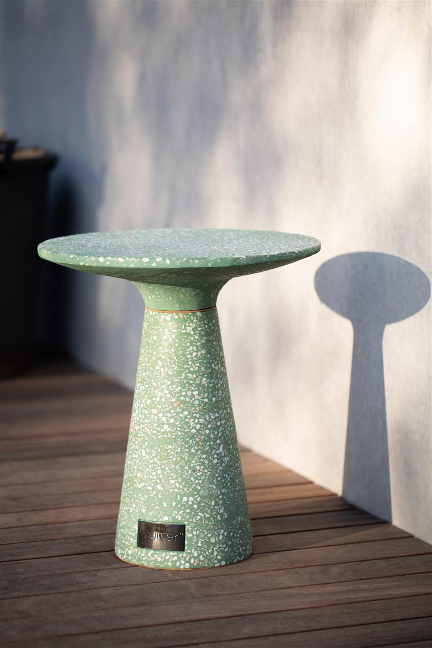 Victoria Terrazzo Side Table - 3 Colours Available