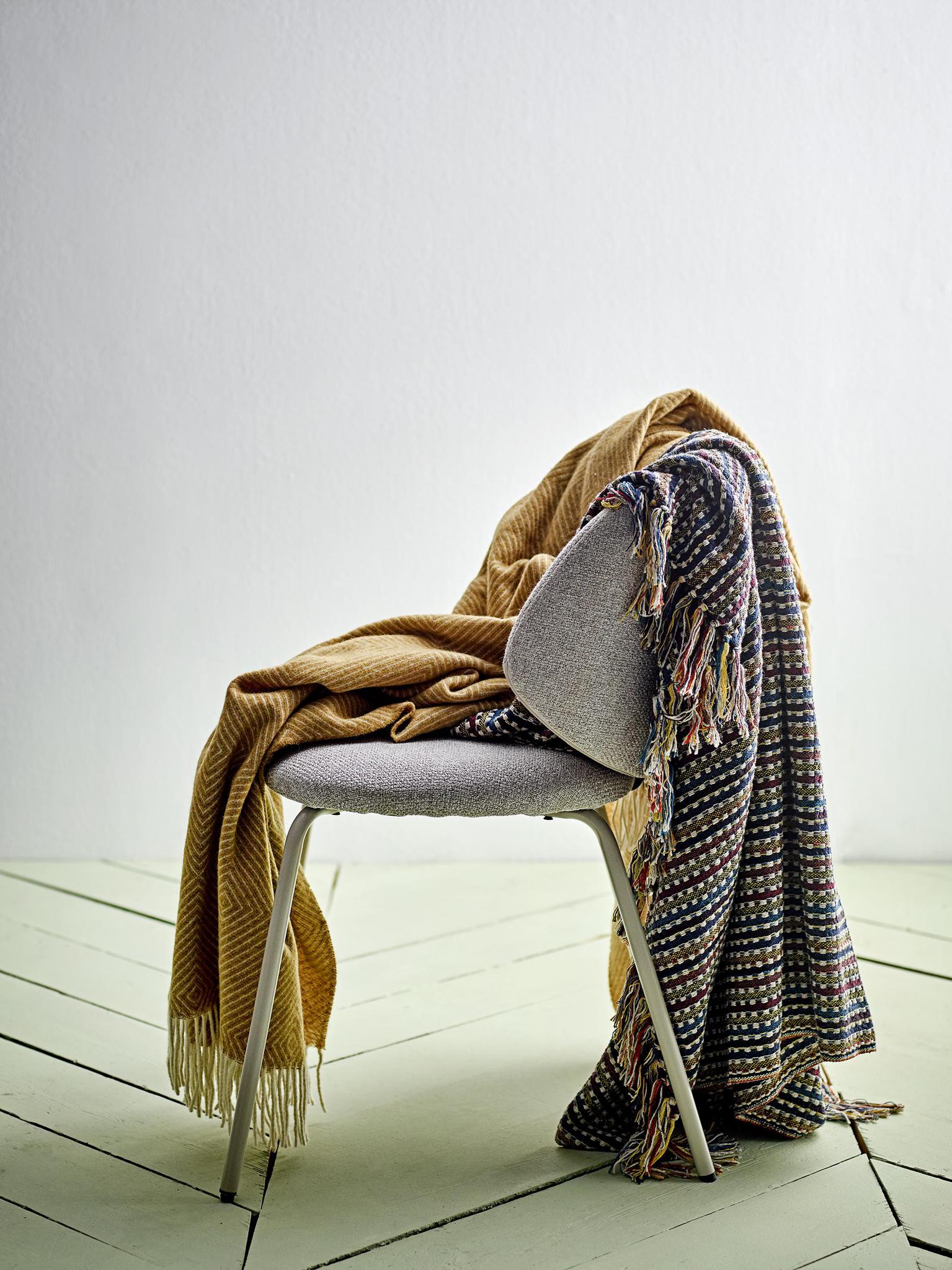 Lazzario Recycled Cotton Throw - Multicoloured