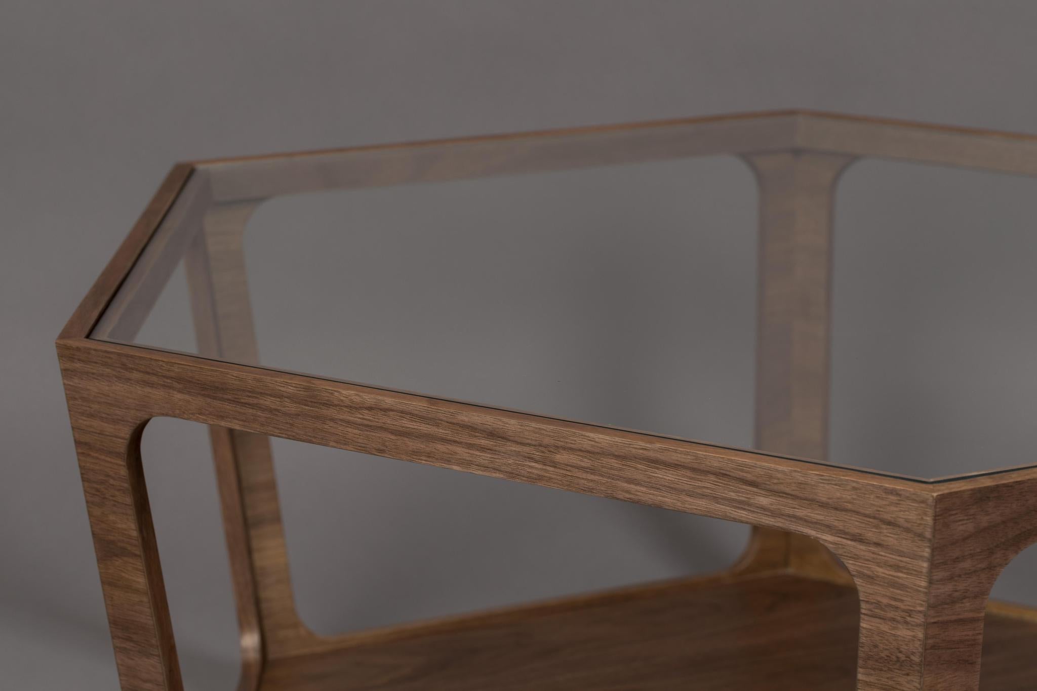 Sita Walnut Coffee Table