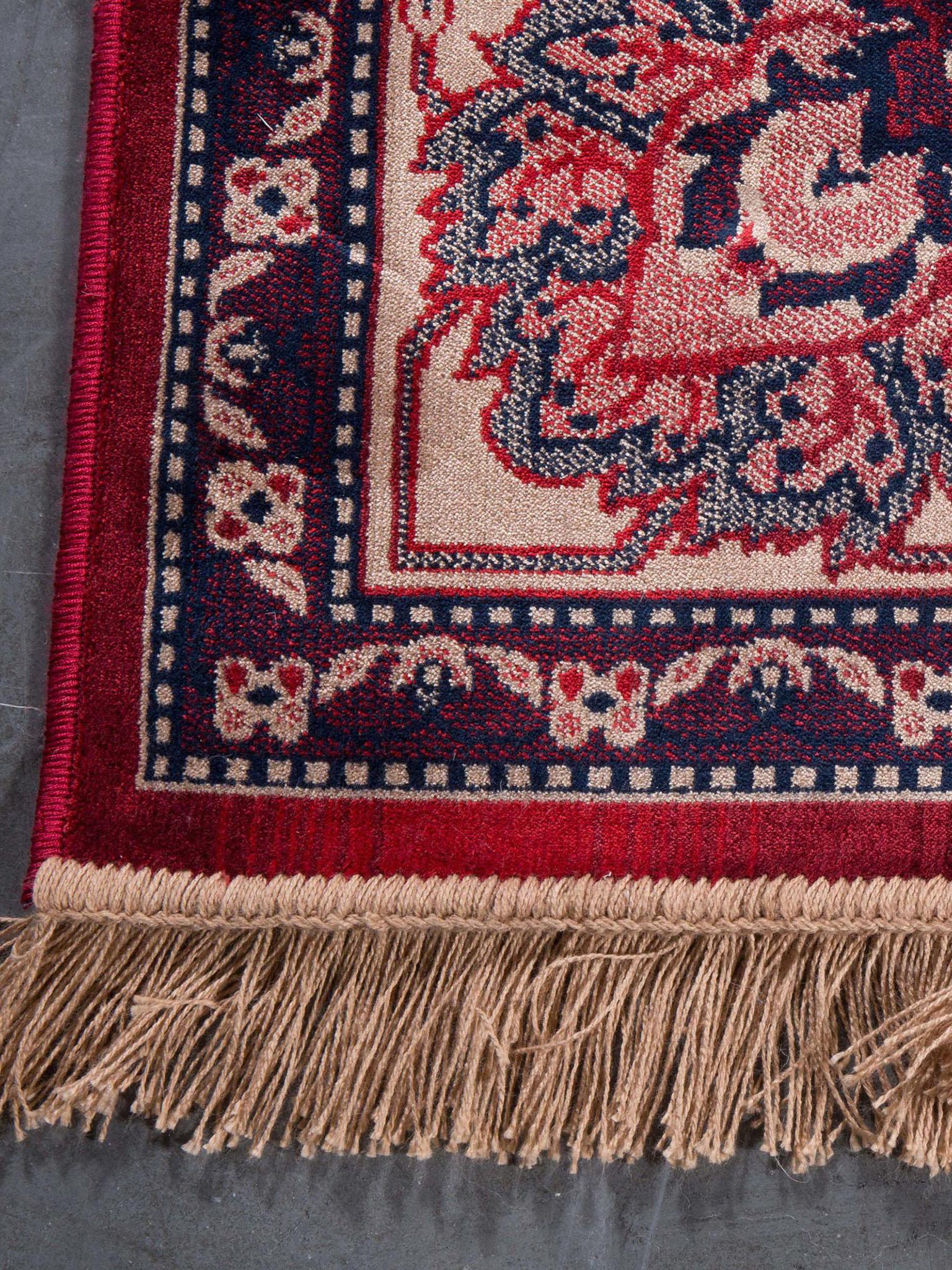 Bid Carpet - Old Red