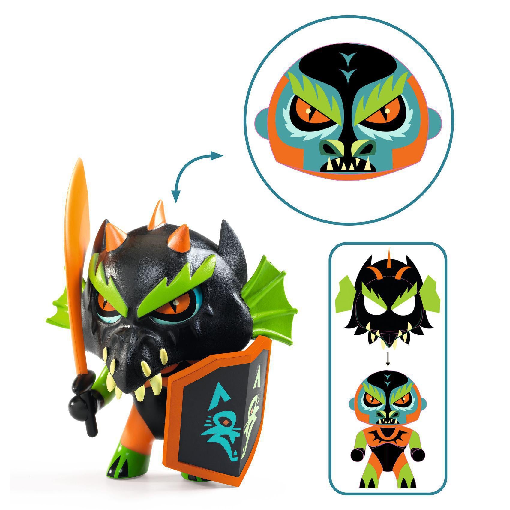 ARTY TOYS - FURIOUS - Drack knight