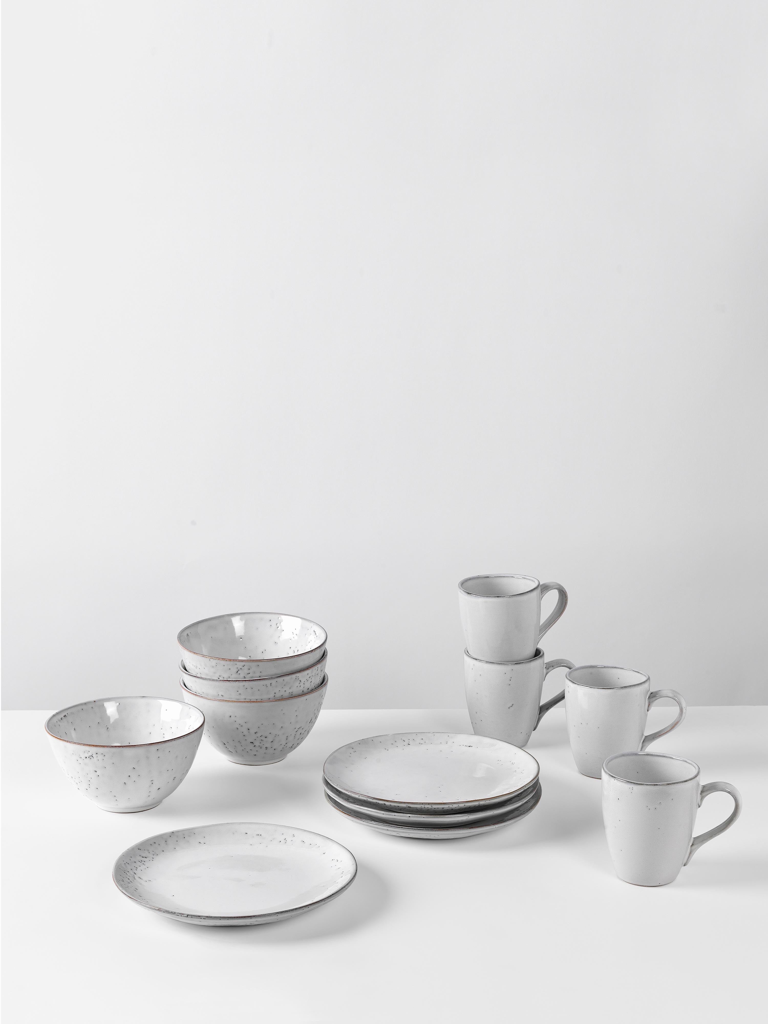 Broste Nordic Sand Breakfast Set For Four - 12 Pieces