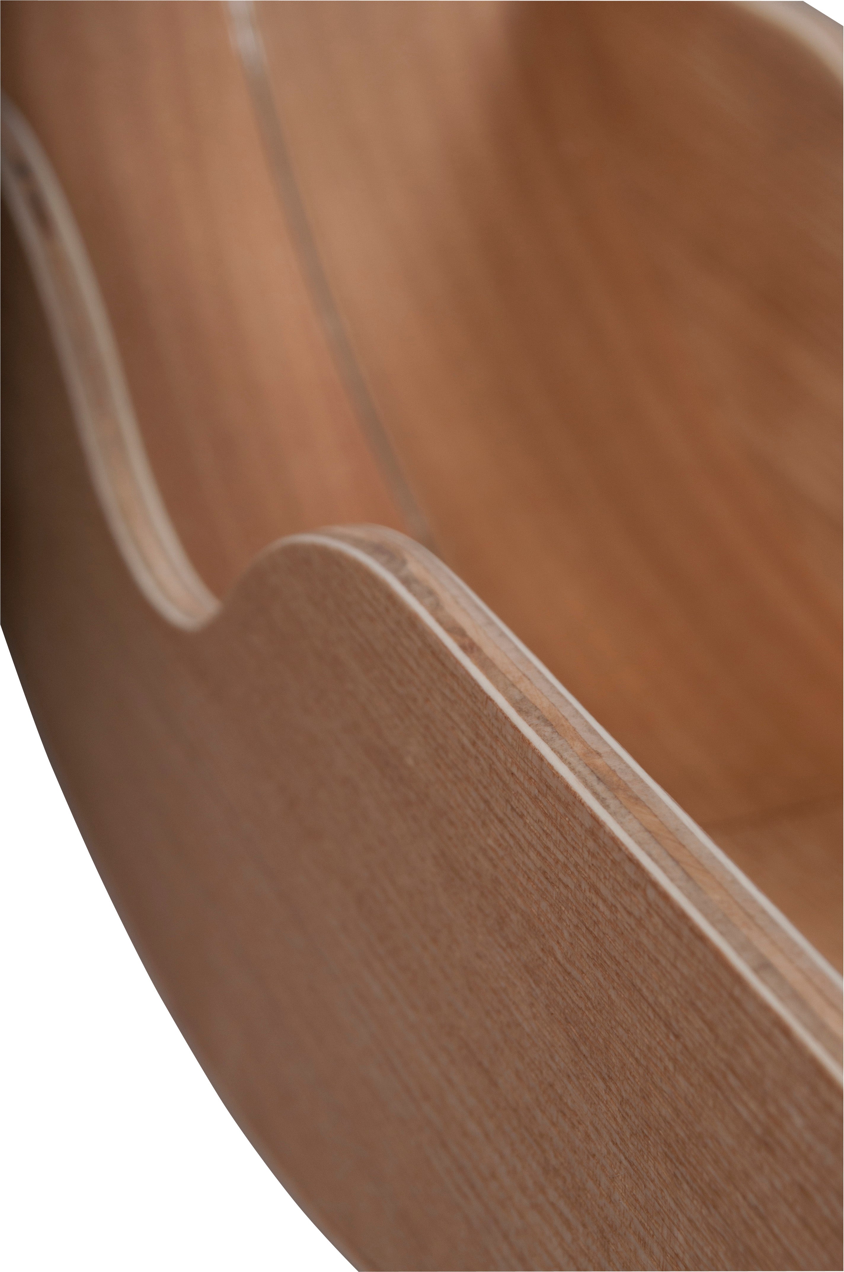 The Round Compartment Wall Mirror - Natural - 60x60x8cm