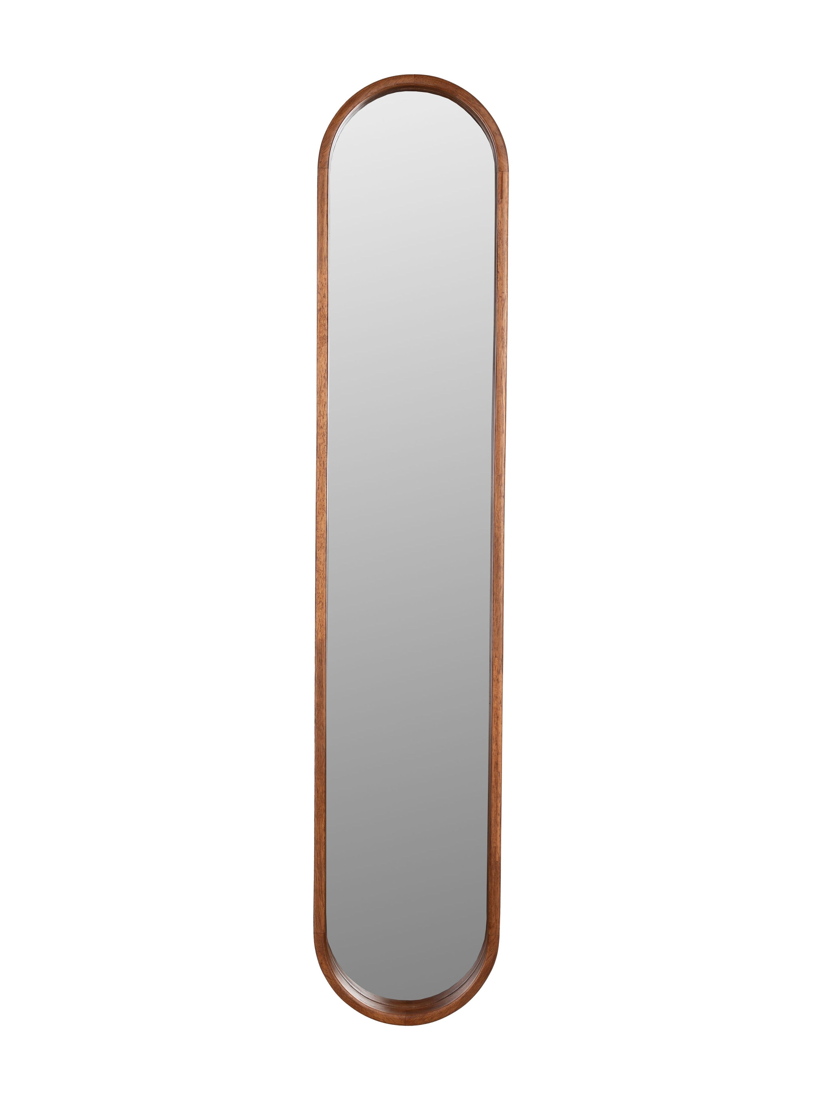 Nyko Rubberwood Mirror - Oval