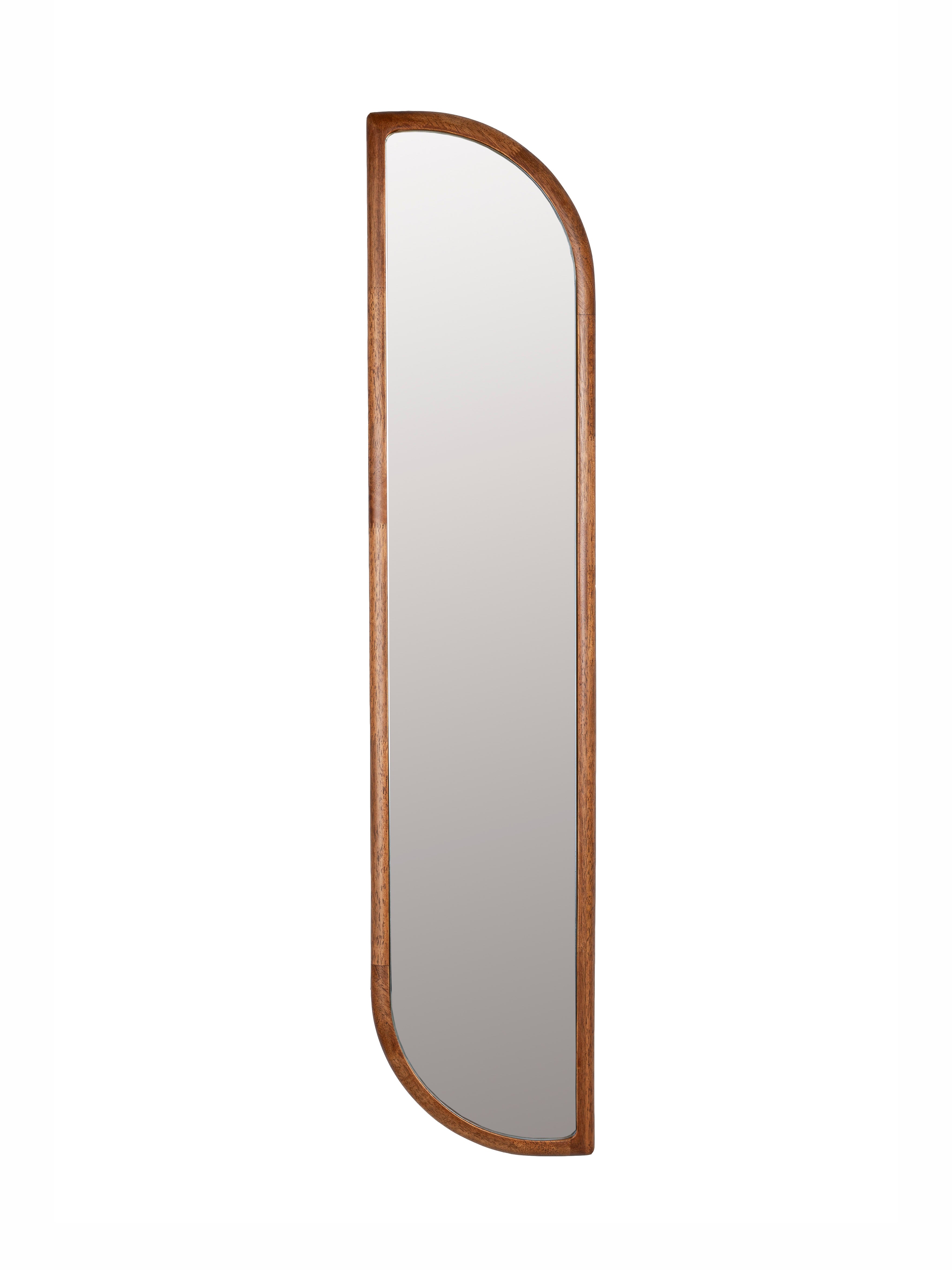 Nyko Rubberwood Mirror - Asymmetric Shape