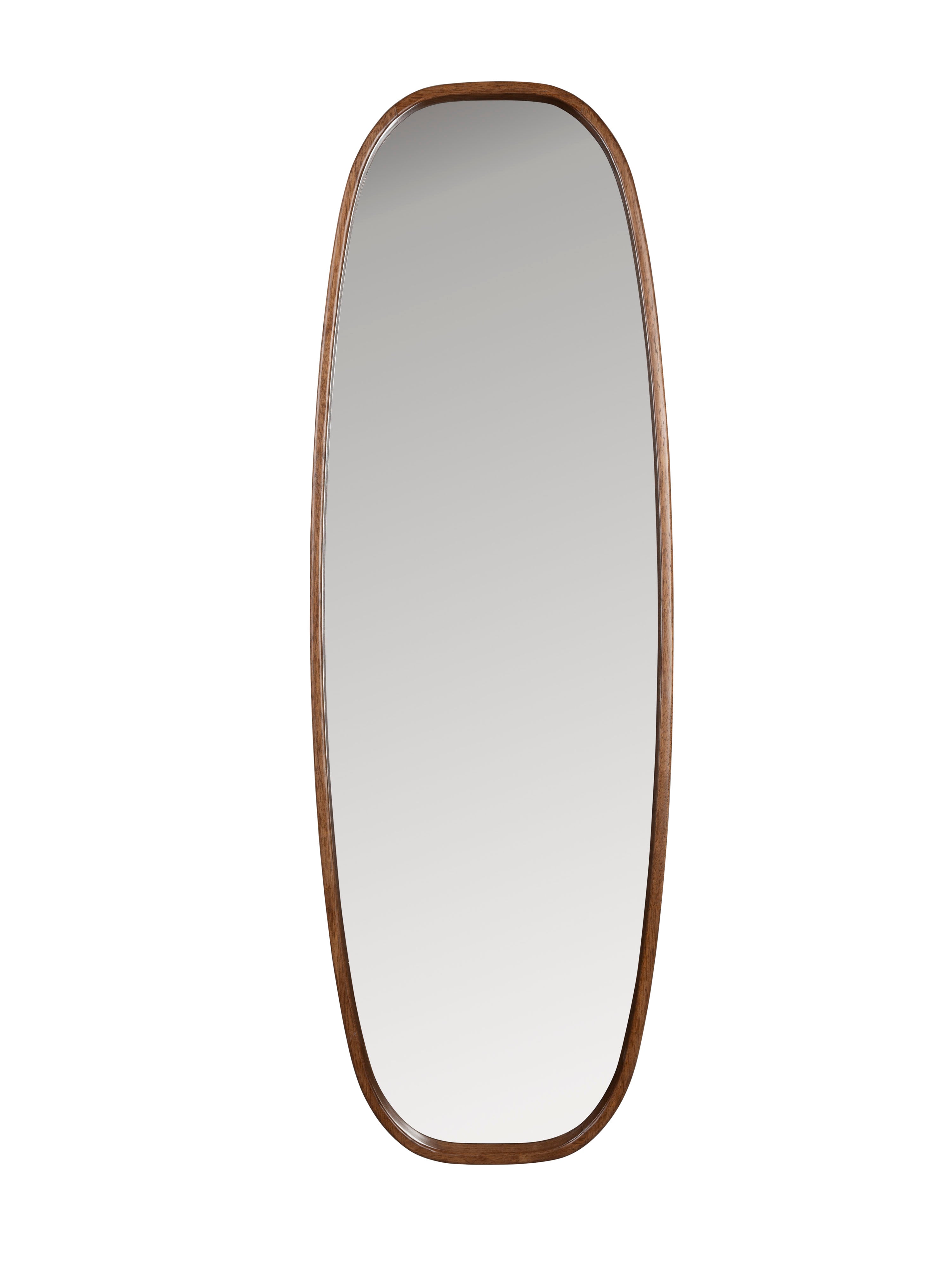 Nyko Rounded Rubberwood Mirror - Large