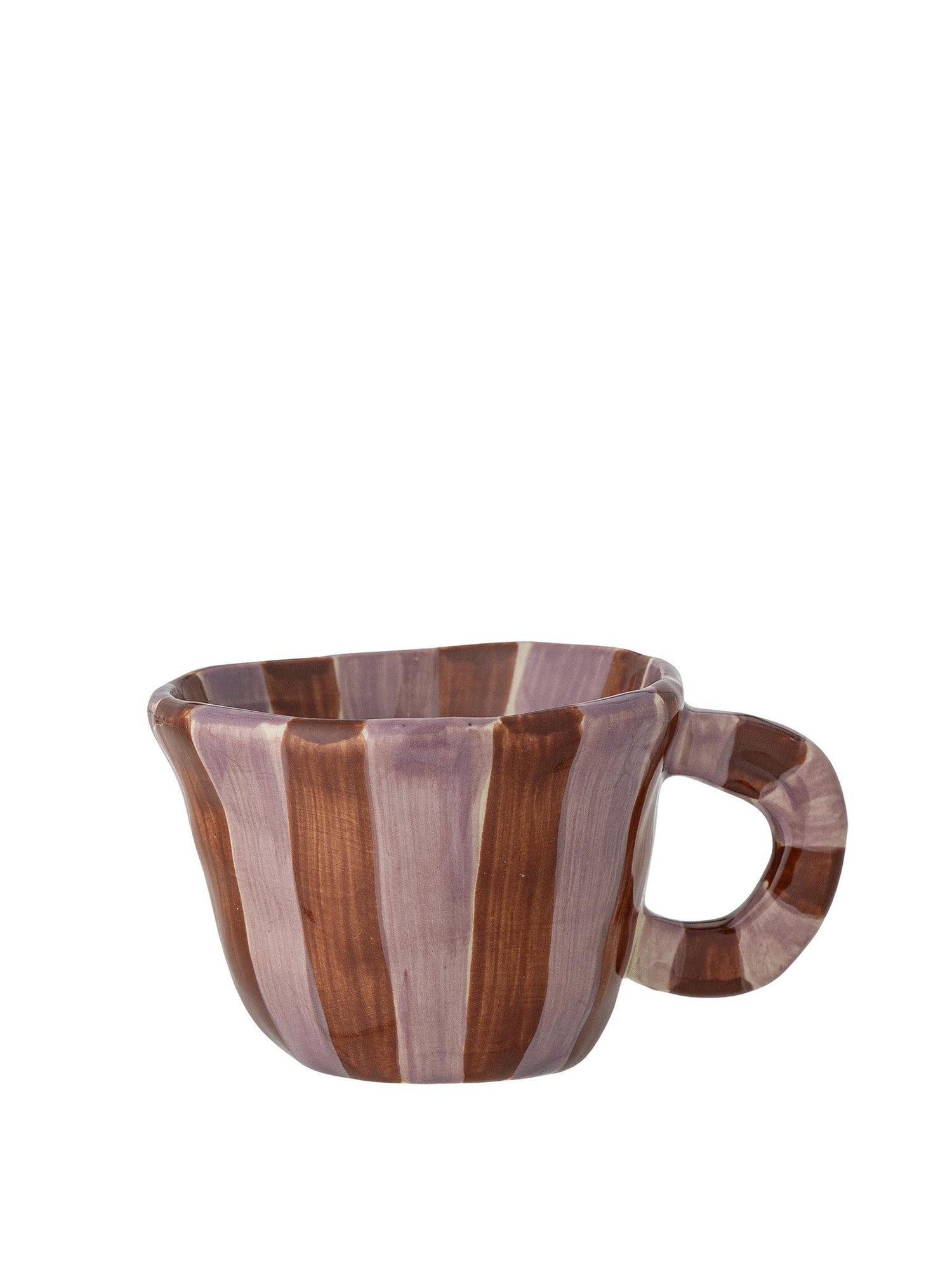 Nini Striped Cup - Rose Ceramic