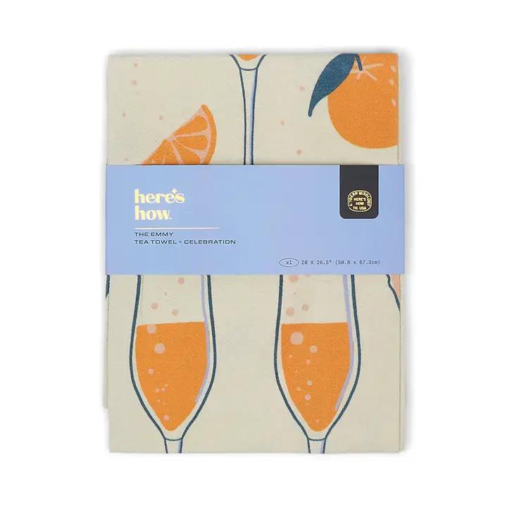 Emmy Tea Towel - Pattern Options Available