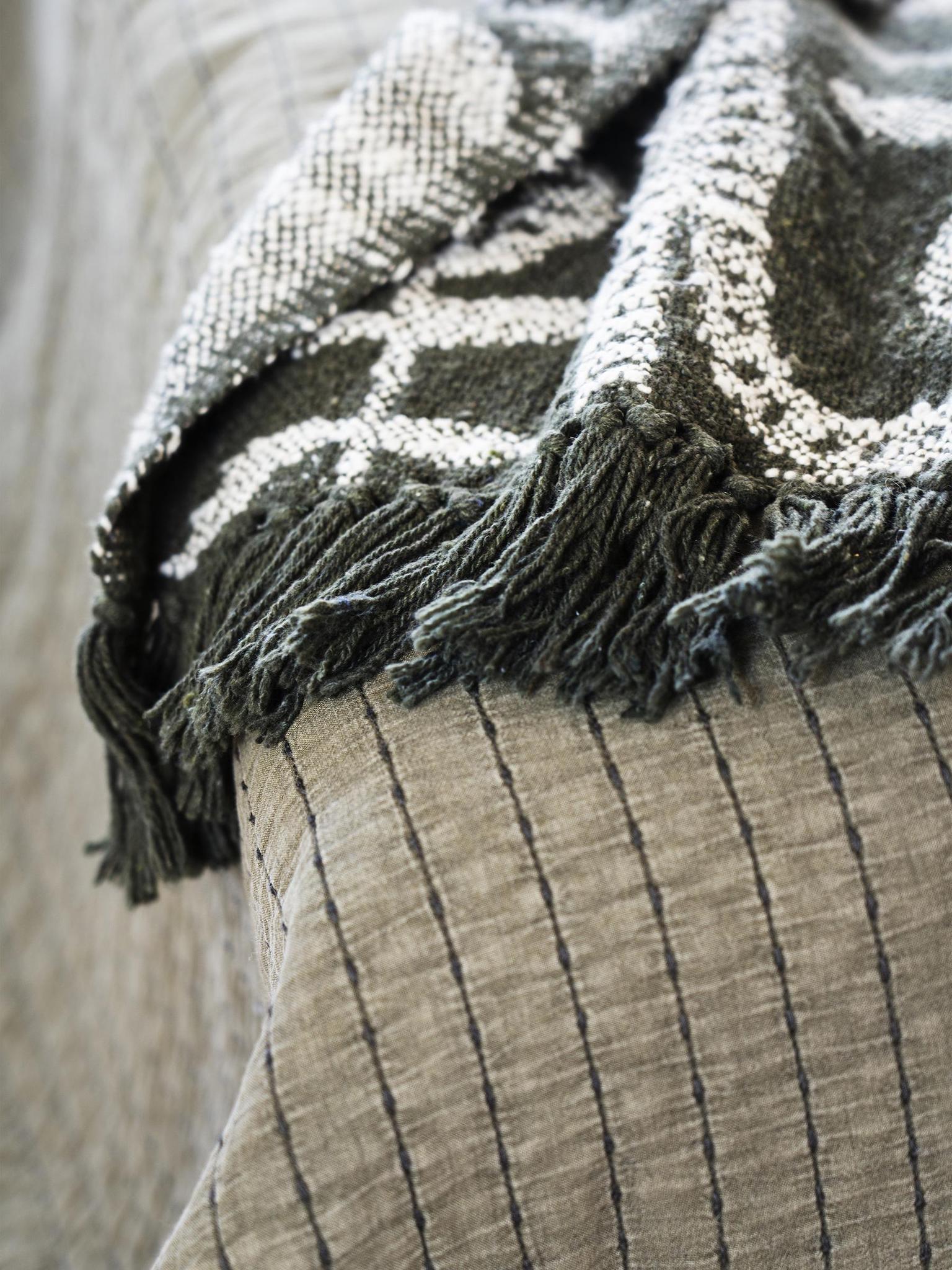 Quilted cotton bed cover - Colour options Available