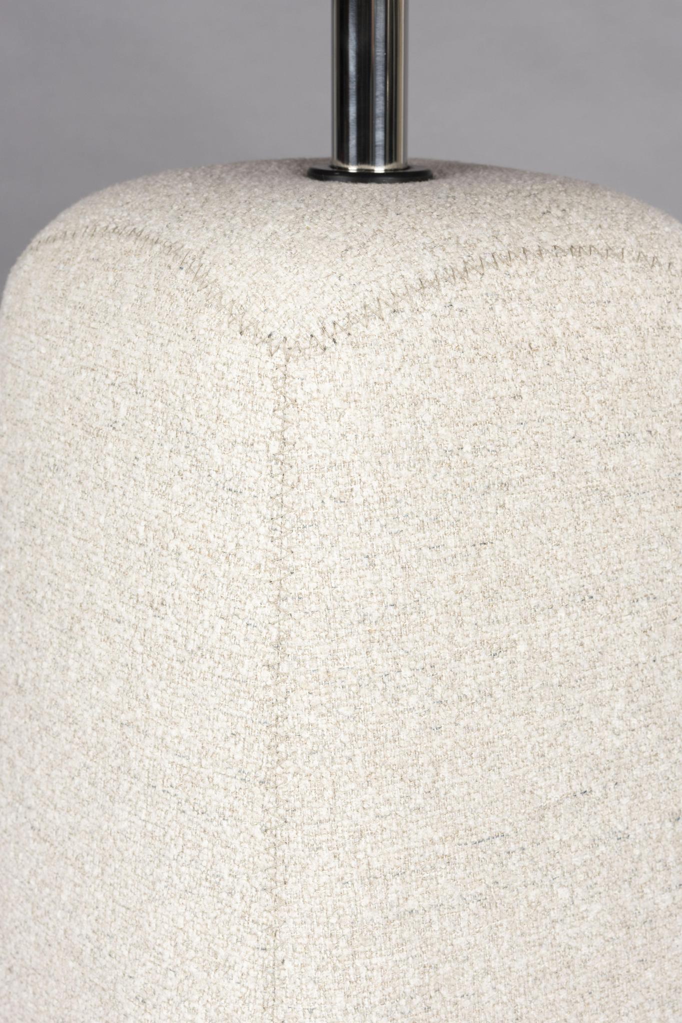 Shelley Upholstered Side Table - 2 Colours Available