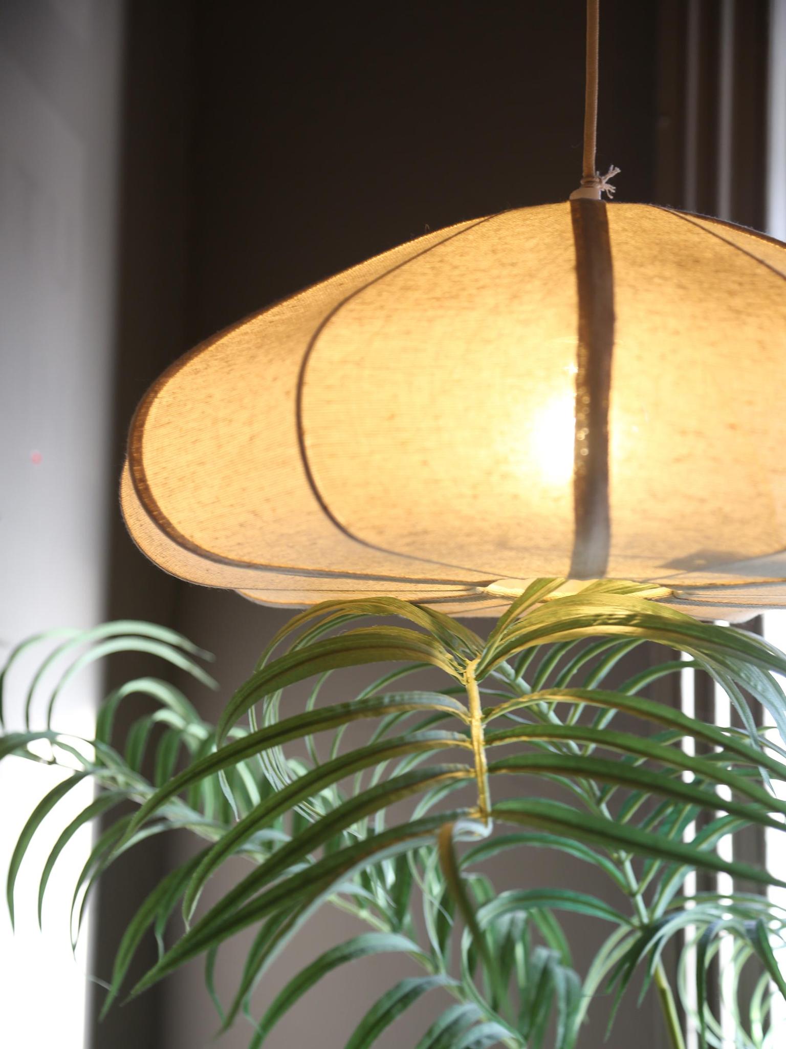 Cesano Hanging lamp - jute natural - 2 Sizes Available