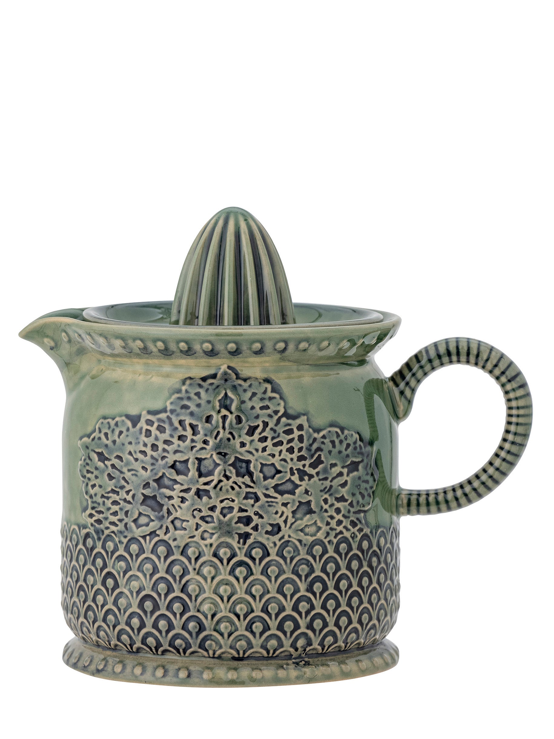Liselu Lemon Juicer - Sage Green - Stoneware