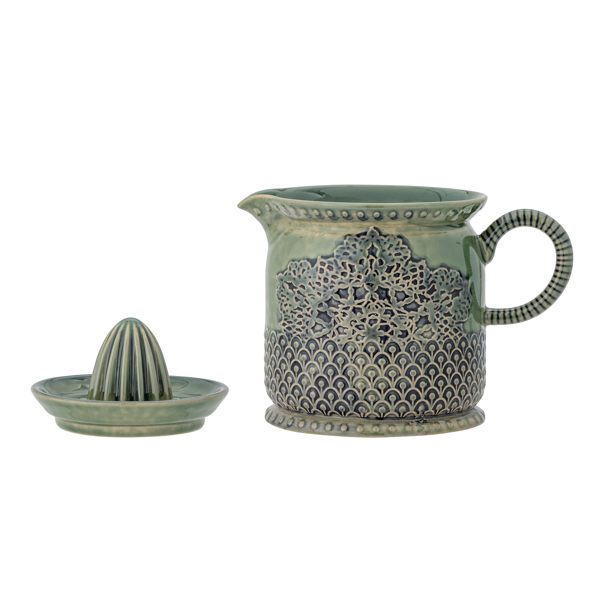 Liselu Lemon Juicer - Sage Green - Stoneware
