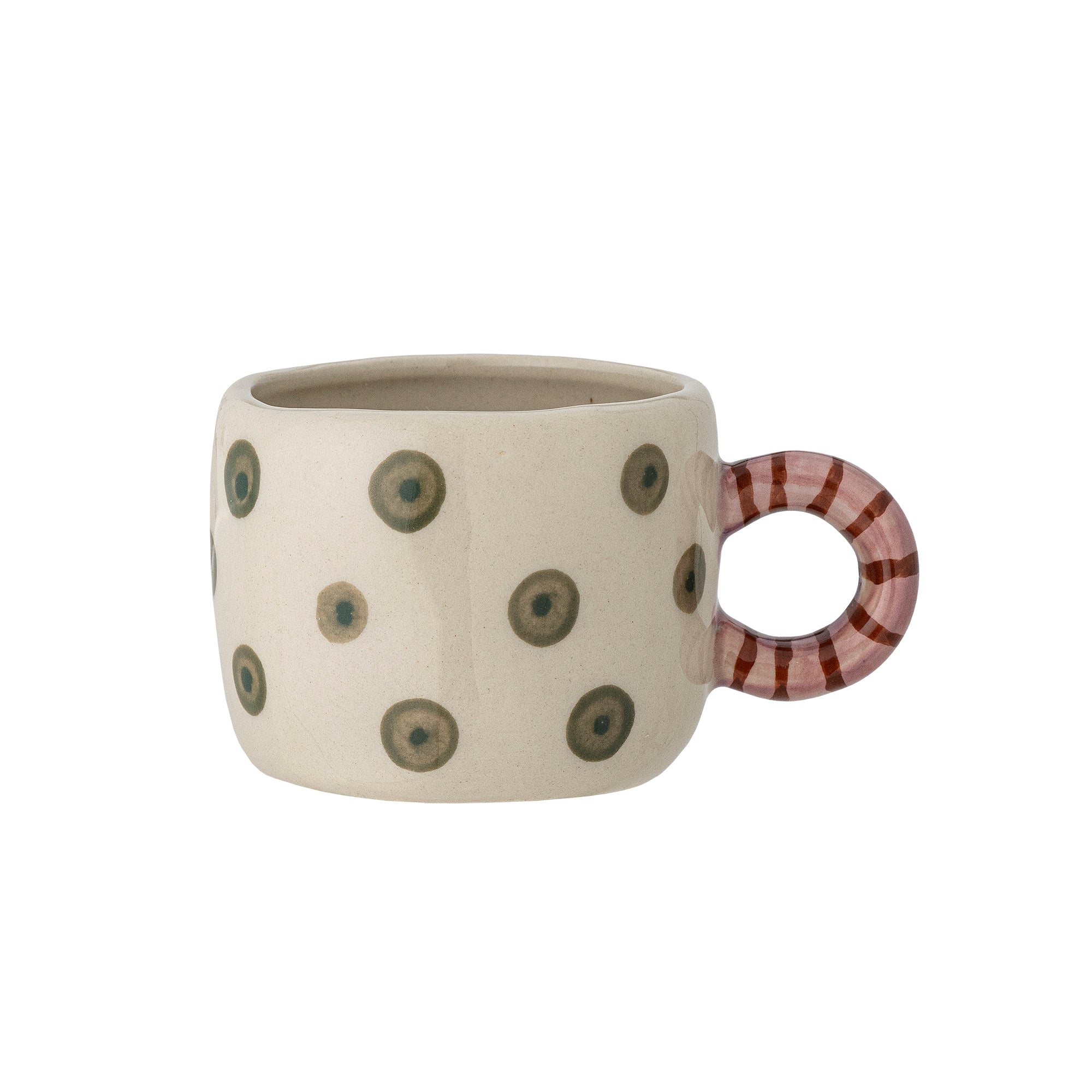 Nini Mini Mug - Dotted Nature - Stoneware
