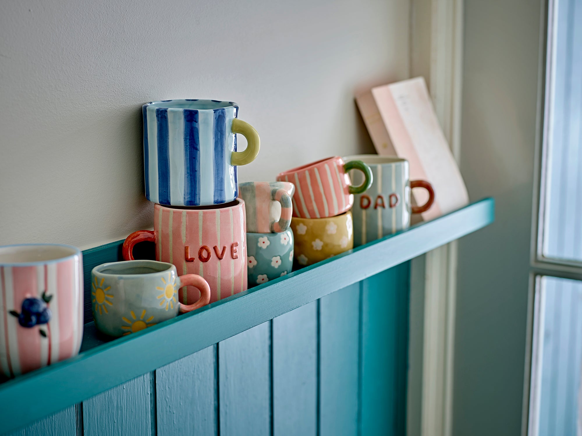 Nini Mini Cup - Rose, Sage