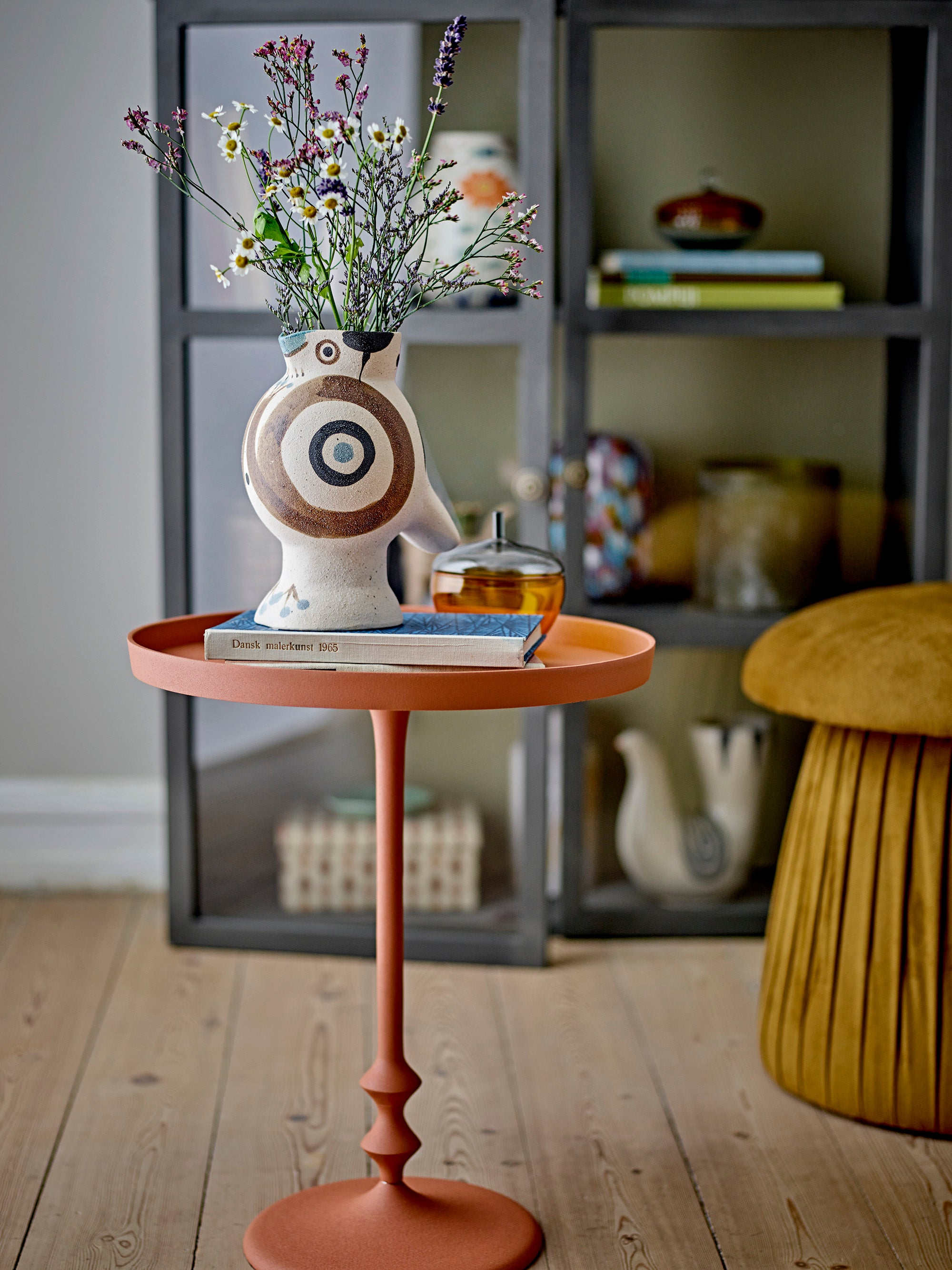 Anjou Side Table - Colour Options Available - Metal