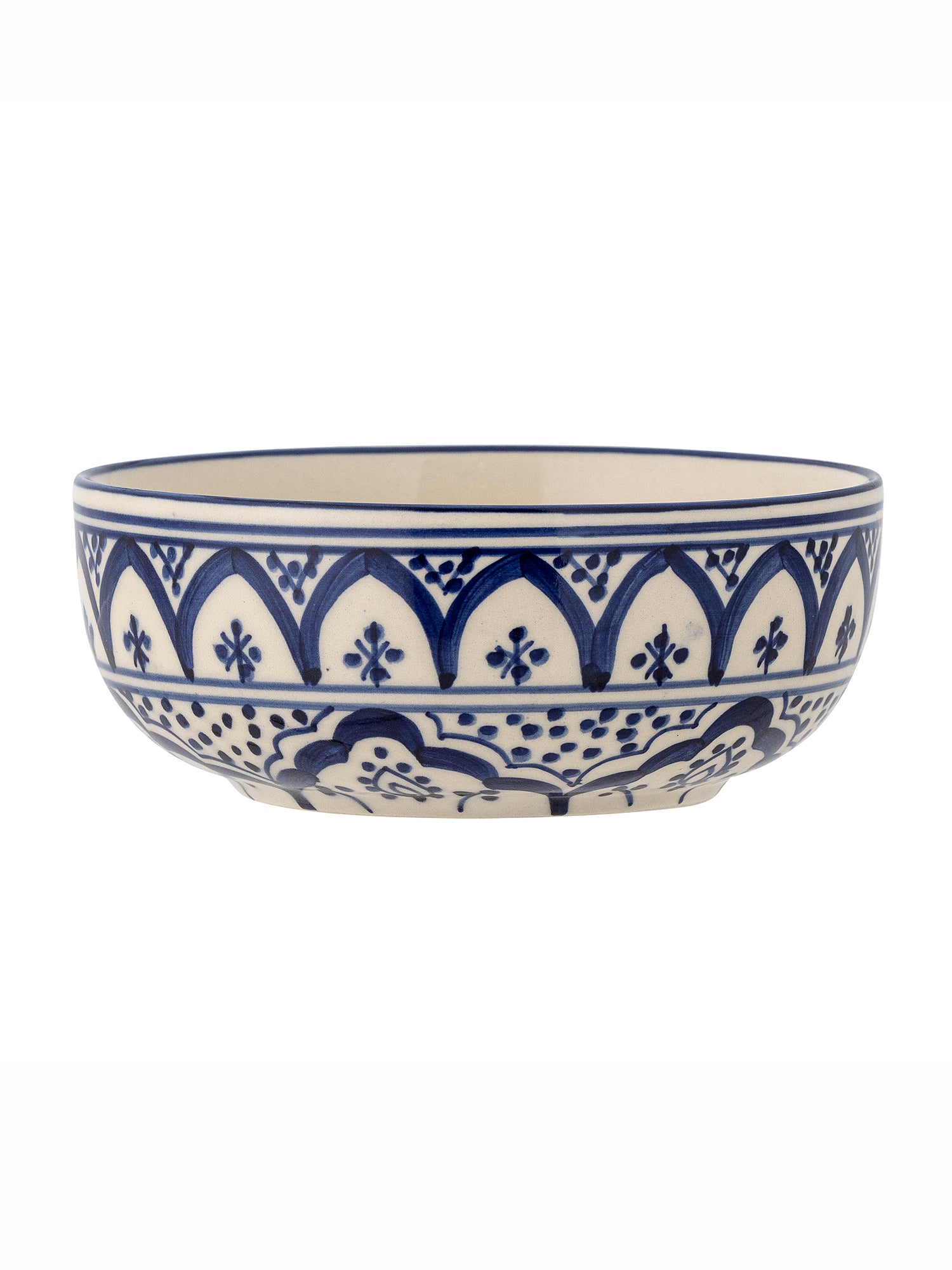 Karlie Bowl - Blue - Stoneware 15-6cm