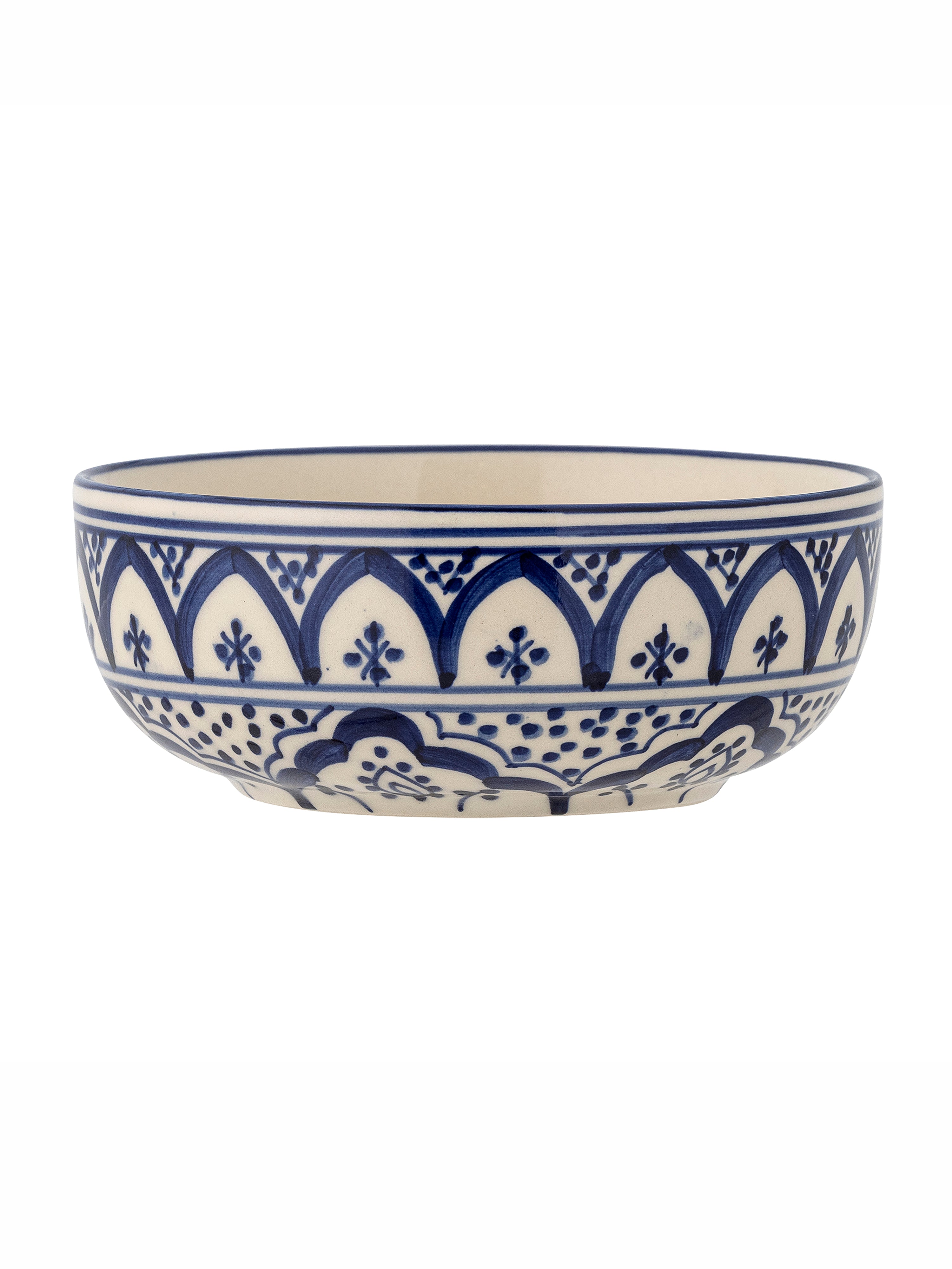 Karlie Bowl - Blue - Stoneware 15-6cm