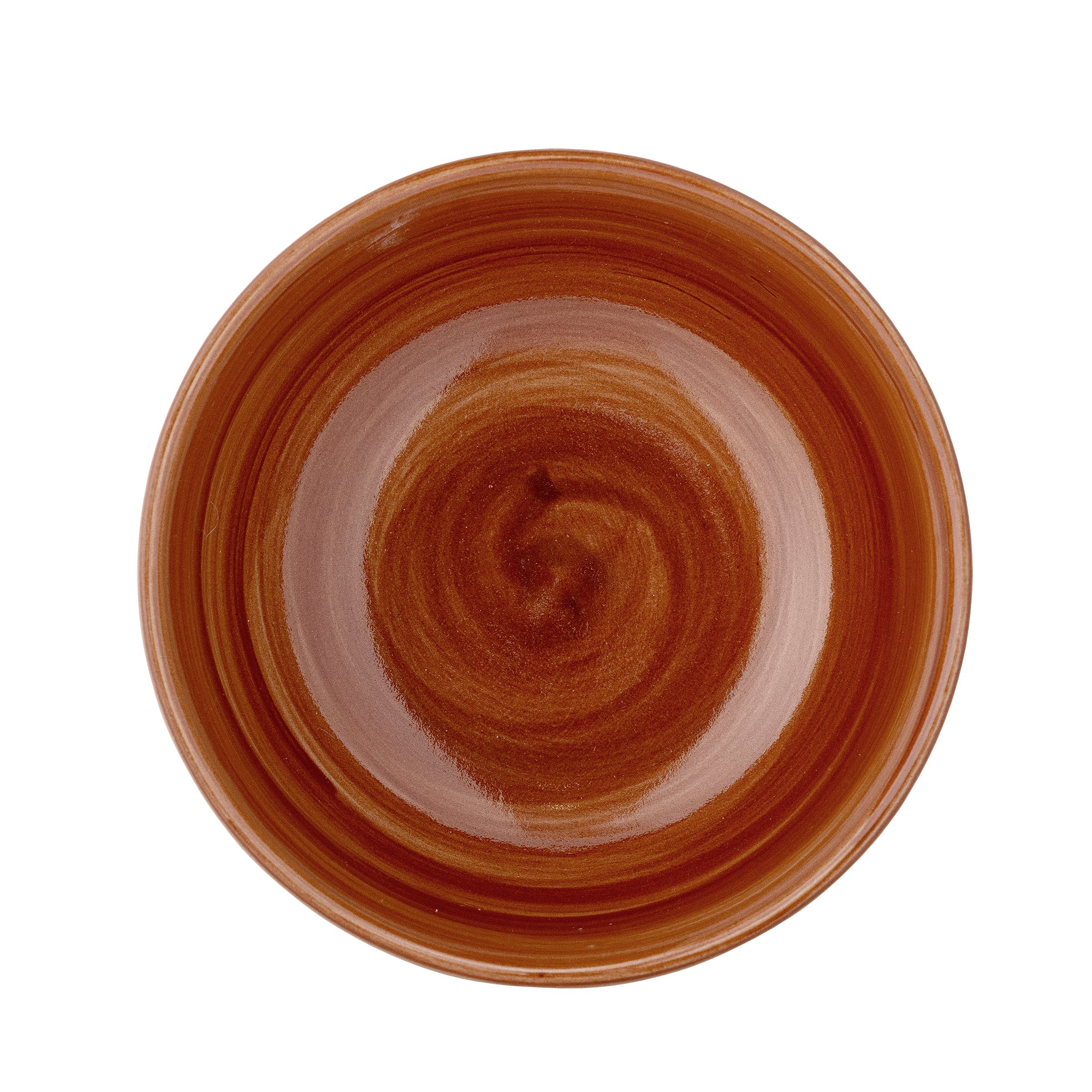 Checkered Bowl - Blues, Terracotta