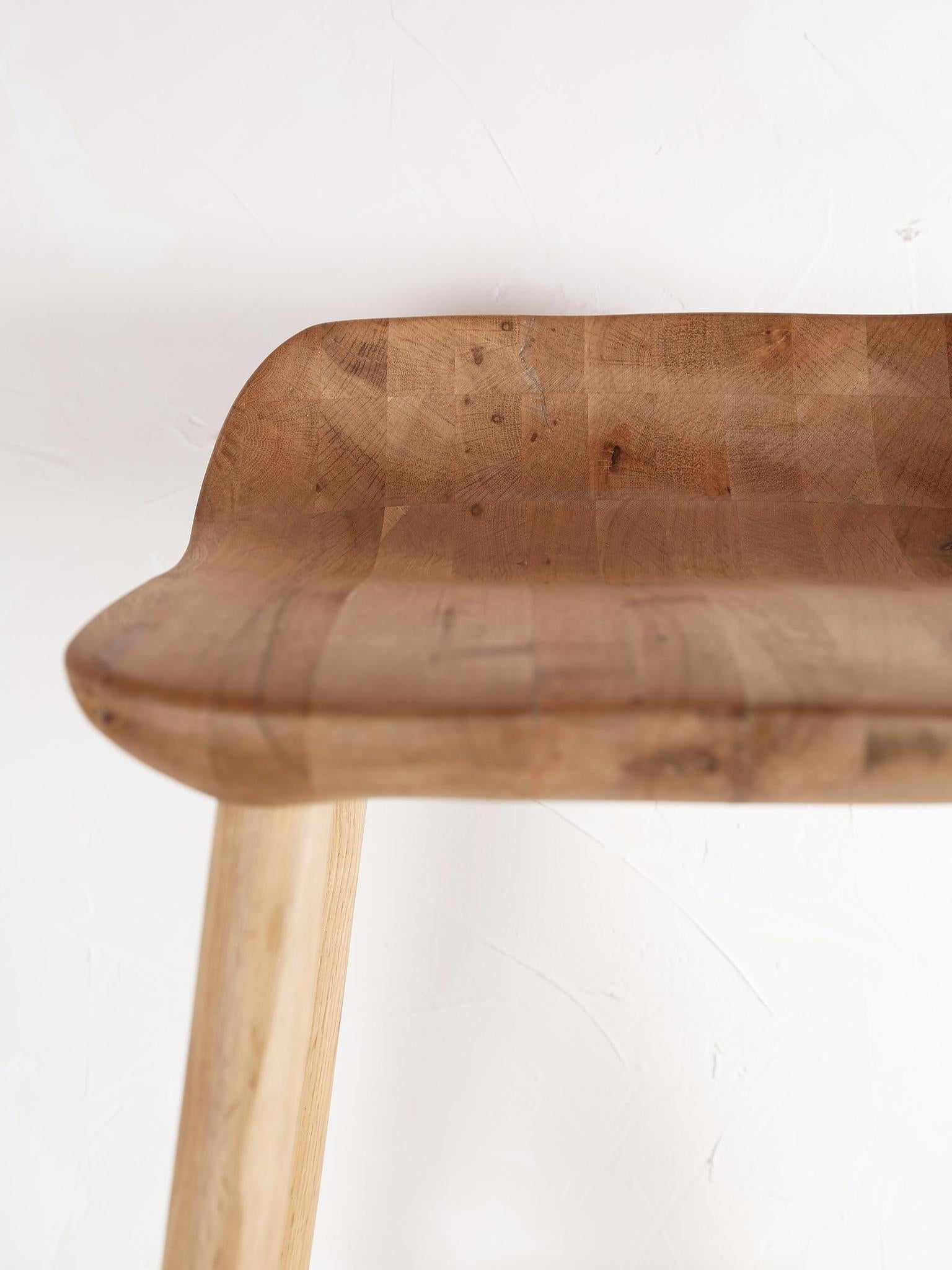 Weathered Oak Barstool (Late July 2025 Delivery)