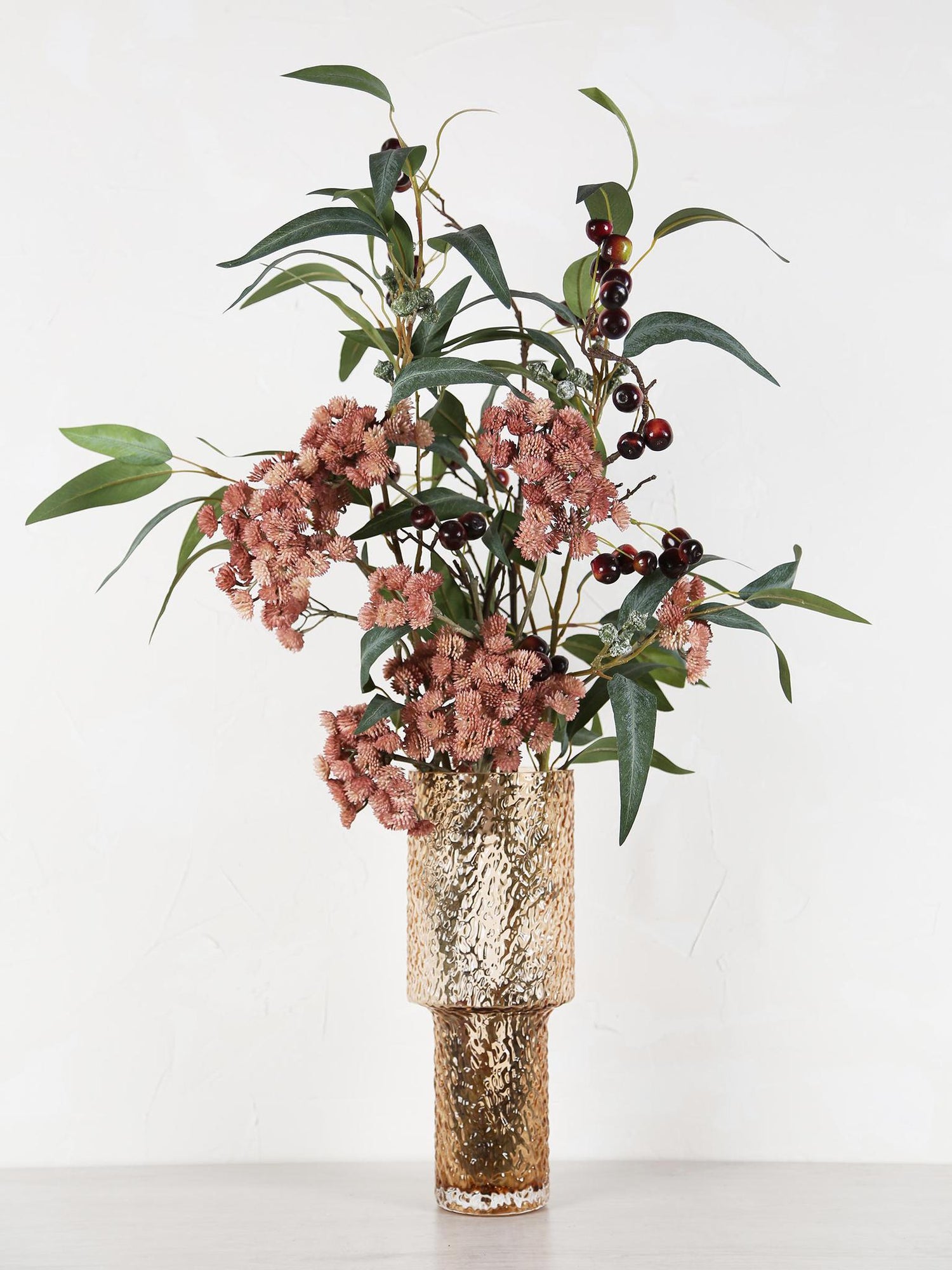 Faux Mauve Sedium Stem