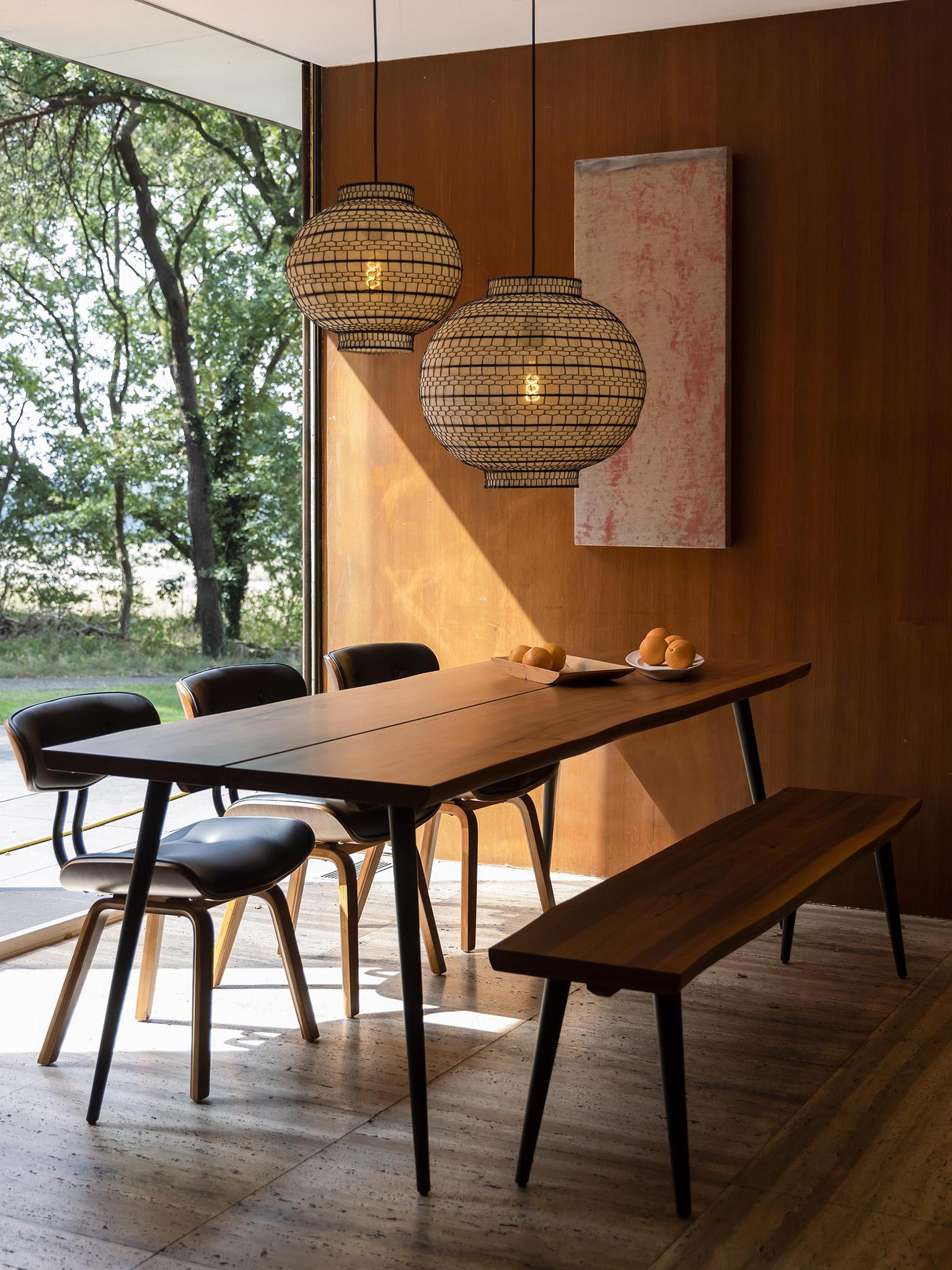 Ming Round Pendant Lamp