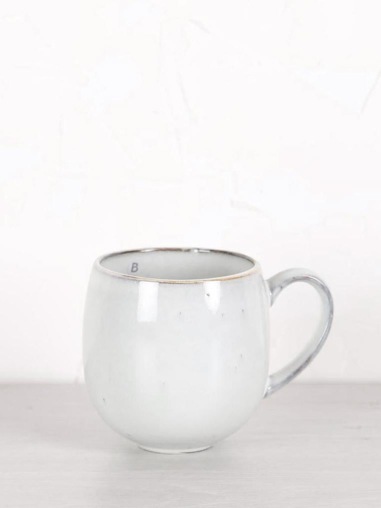 Nordic Sand Stoneware Large Round Mug
