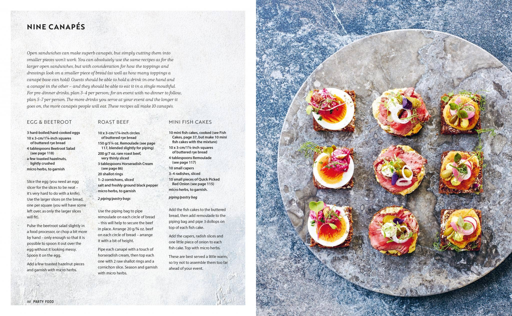 Smorrebrod: Scandinavian Open Sandwiches