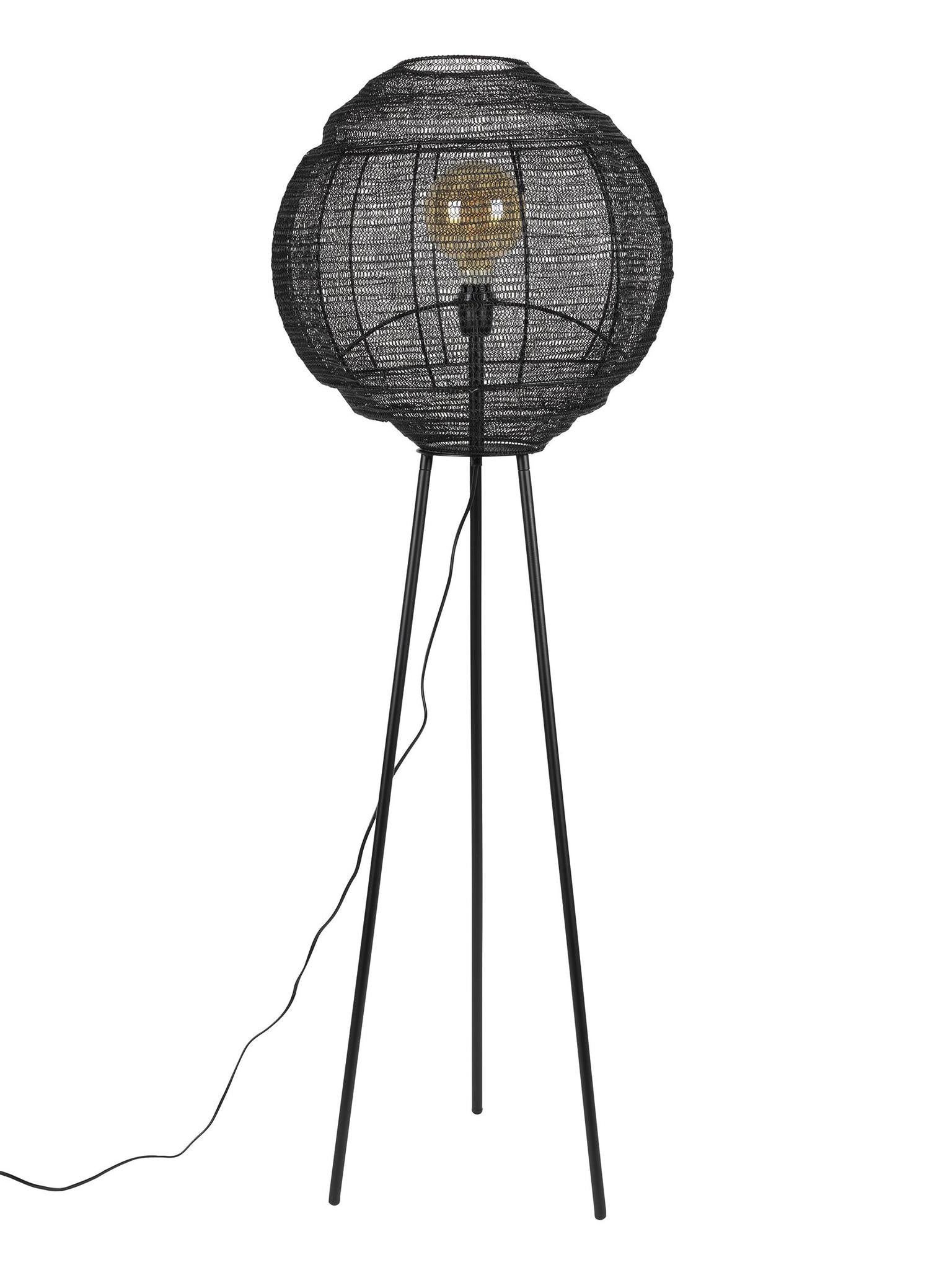 Meezan Floor Lamp - Colour Options Available