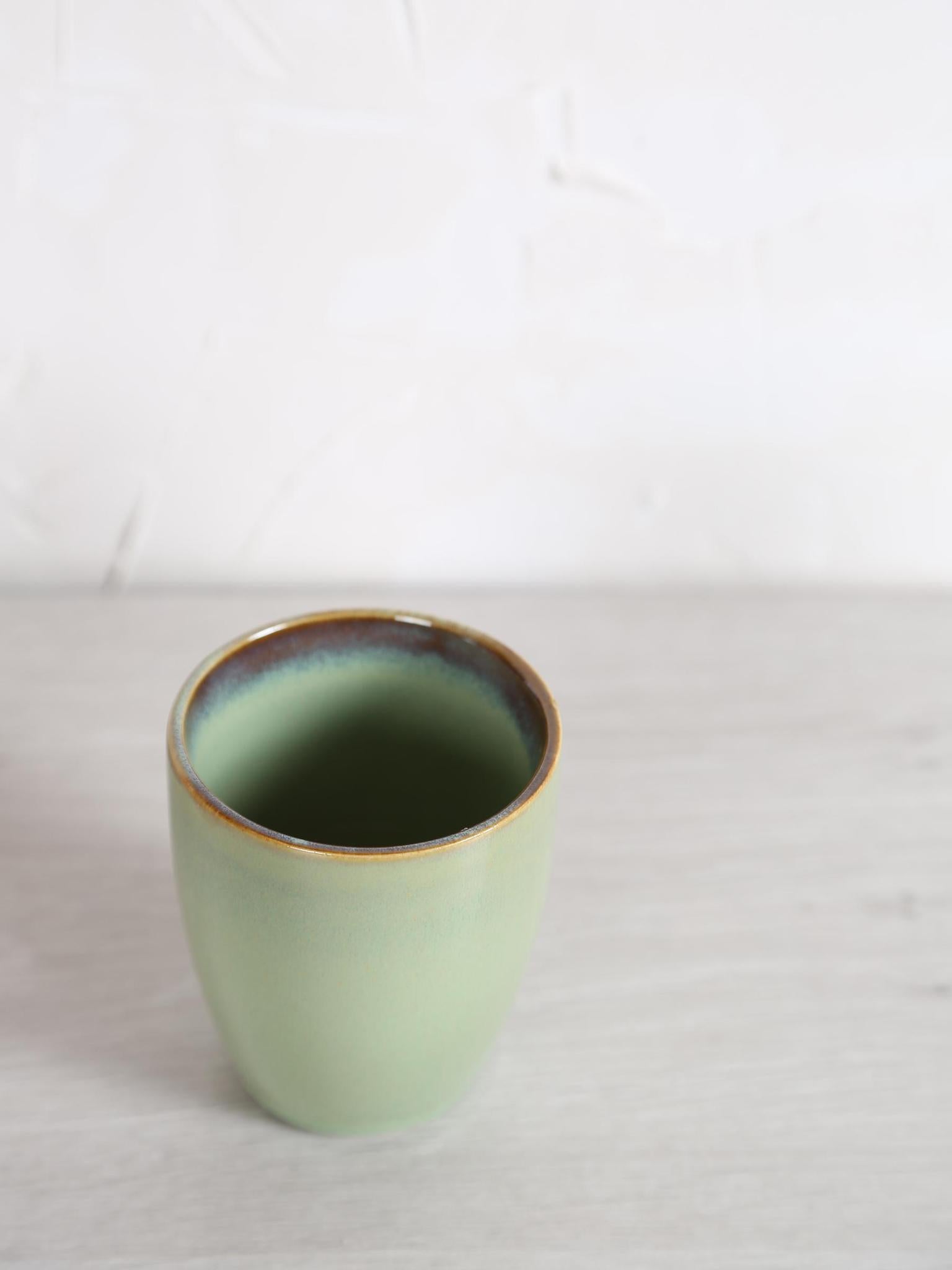 Stoneware Cup - 2 Colours Available