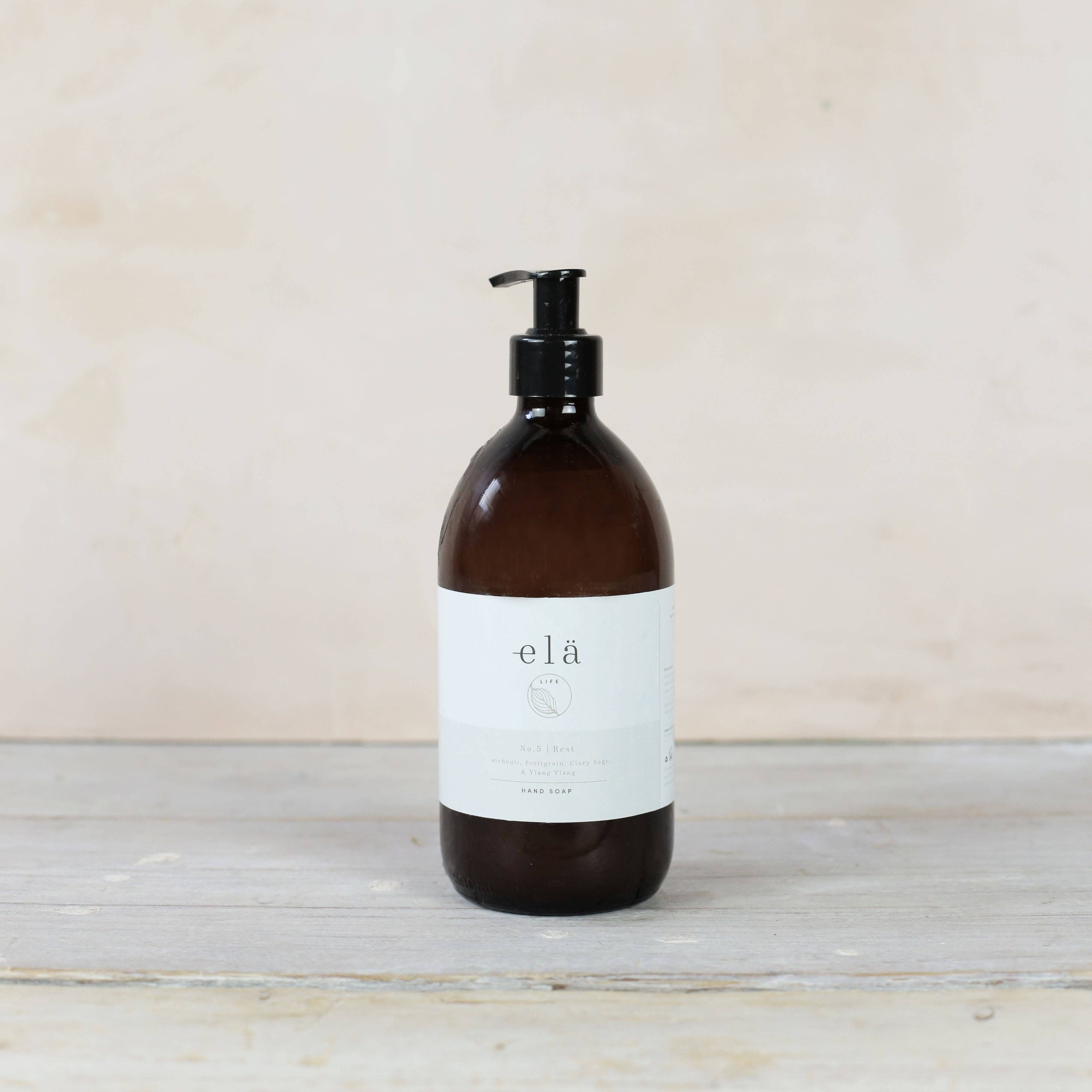 Rest No 5 Hand Soap 500ml