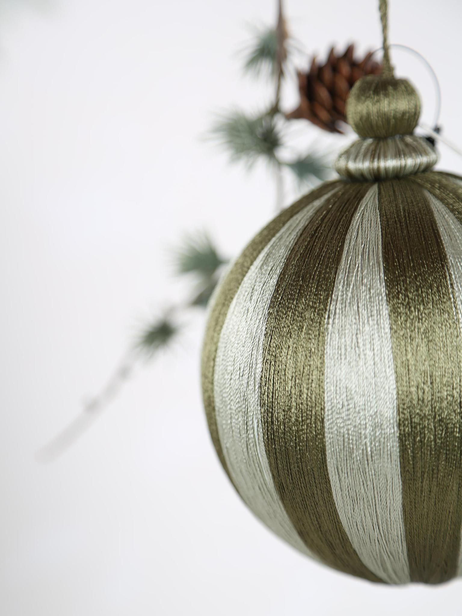 Rosah Decorative Woven Bauble - 2 Sizes Available