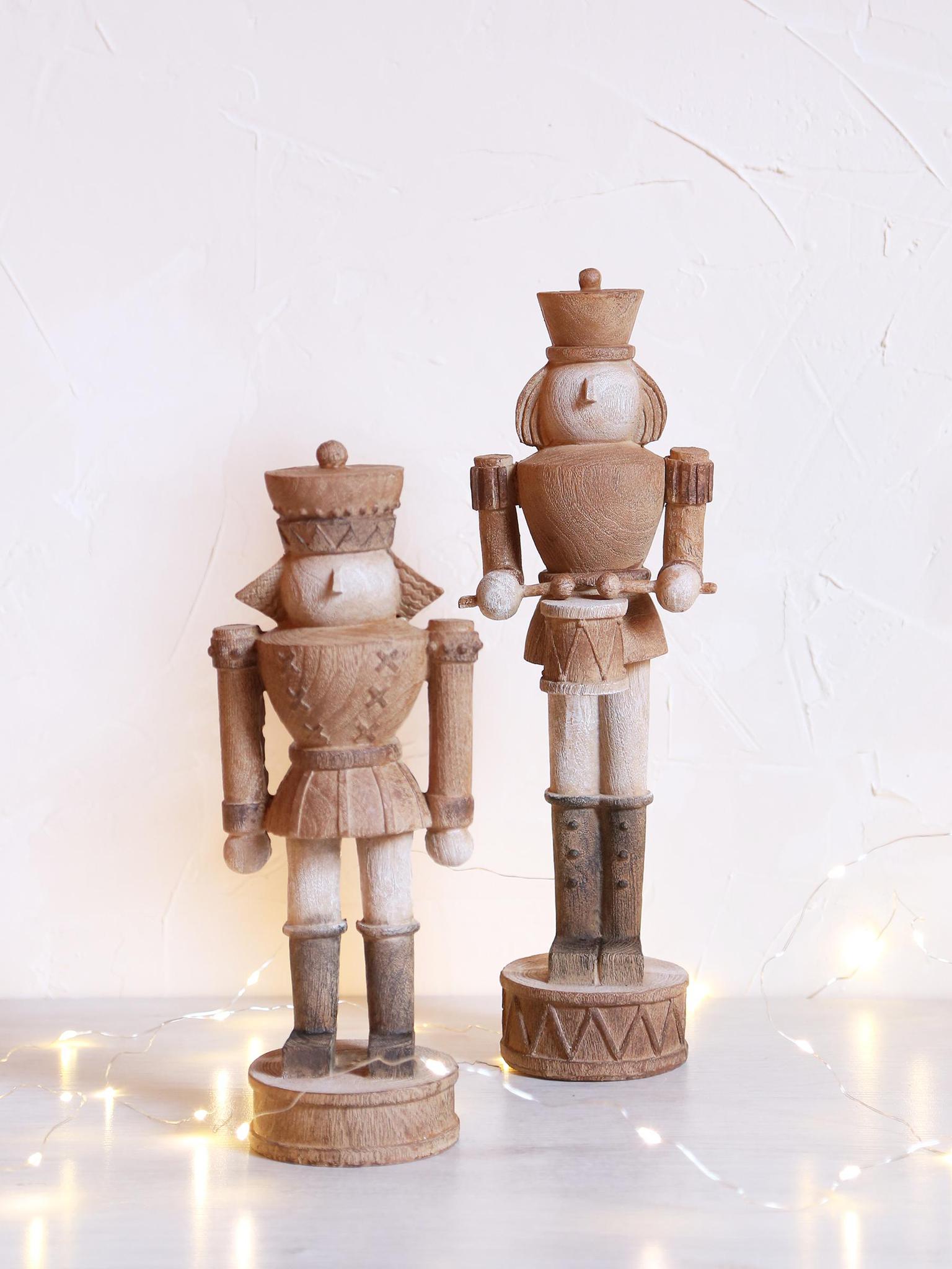 Decorative Nutcracker Figure - 2 Sizes Available