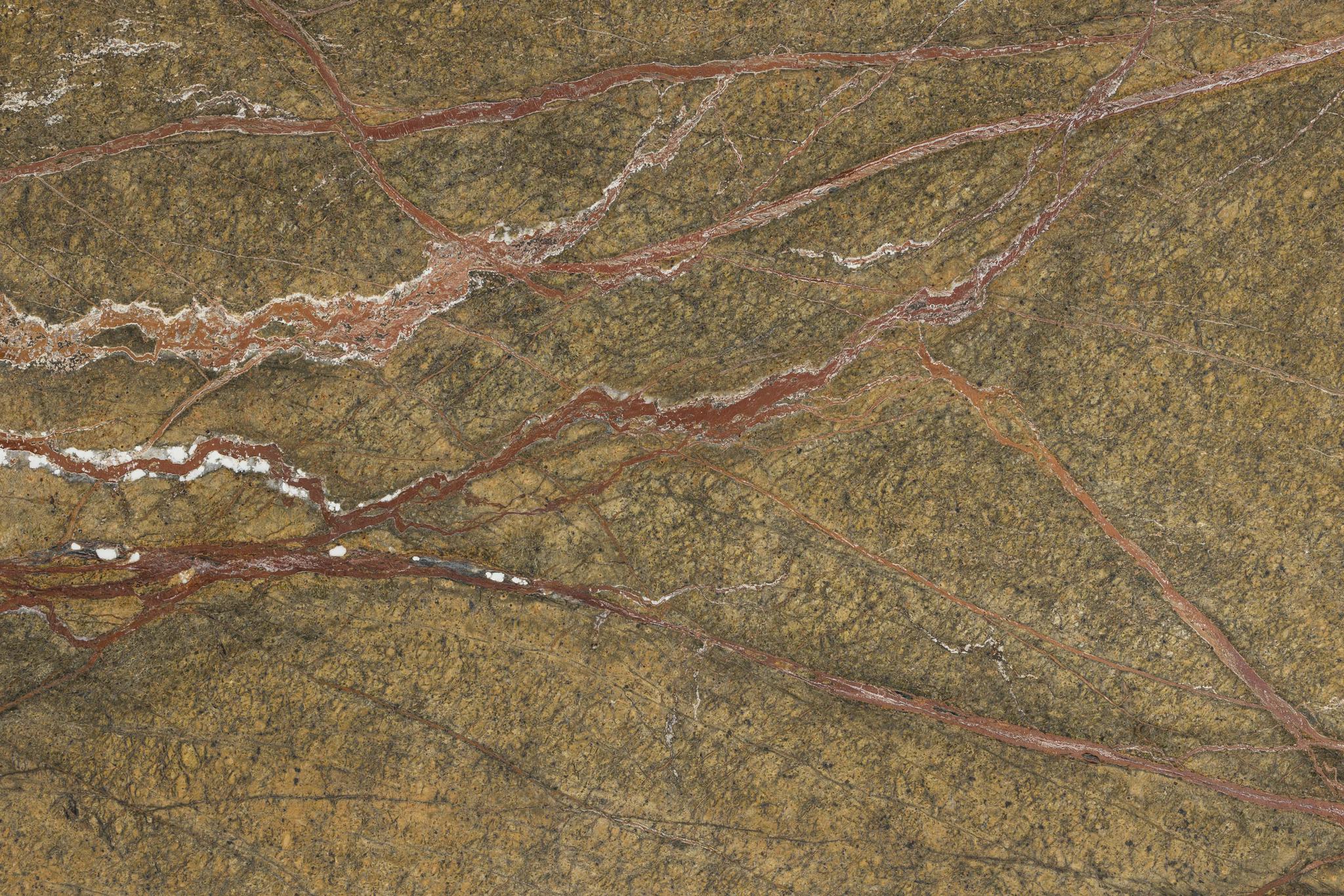 Satpura Brown Marble Side Table