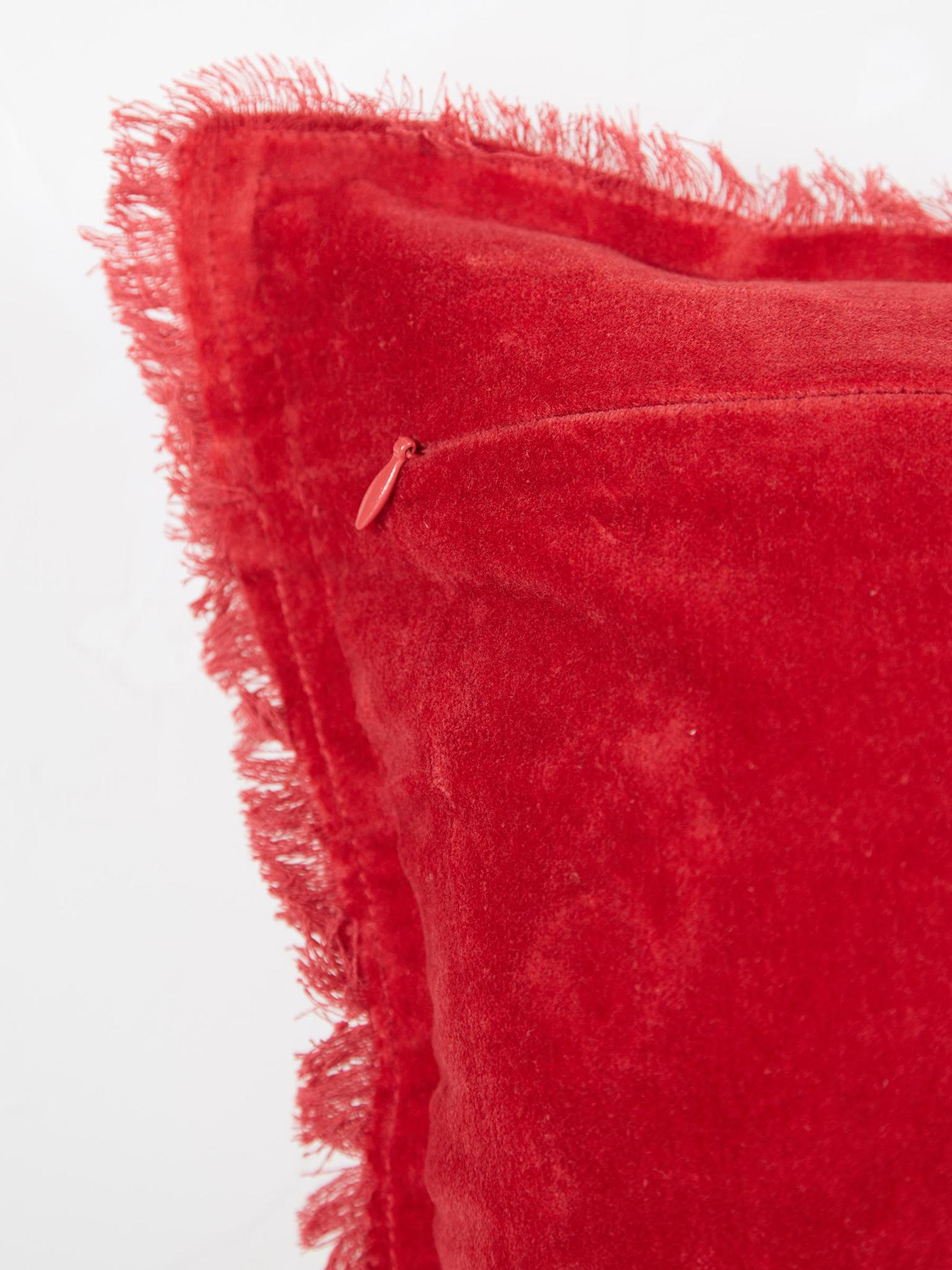 Fara Cushion - Rubis - 40X65