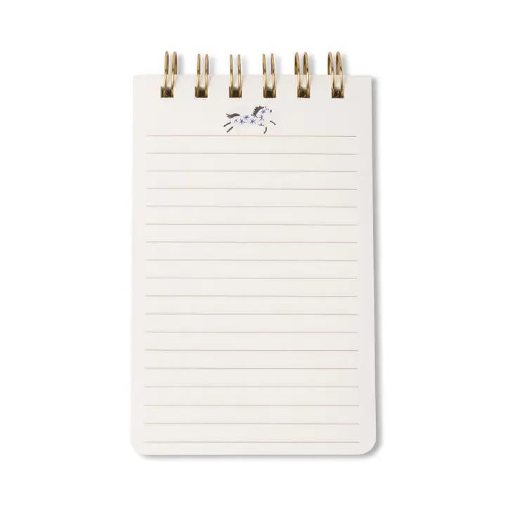 A Dopo Twin Wire Notepad - Horse