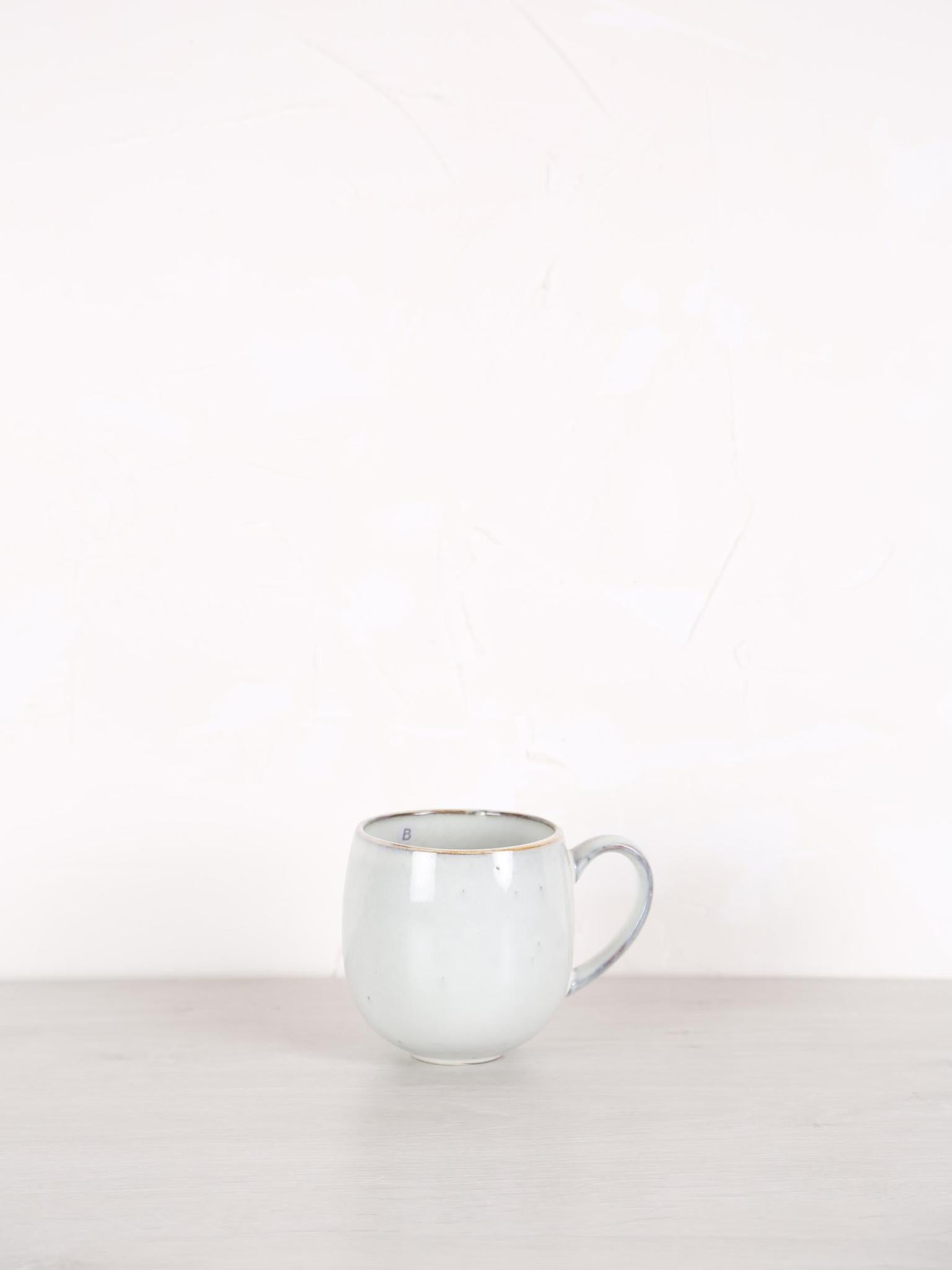 Nordic Sand Stoneware Large Round Mug