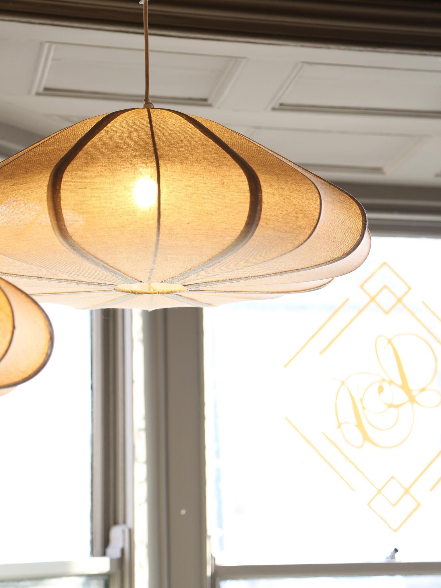 Cesano Hanging lamp - jute natural - 2 Sizes Available