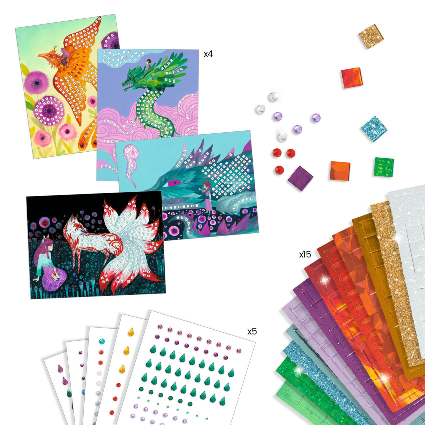 Mosaics - Mythical Creatures