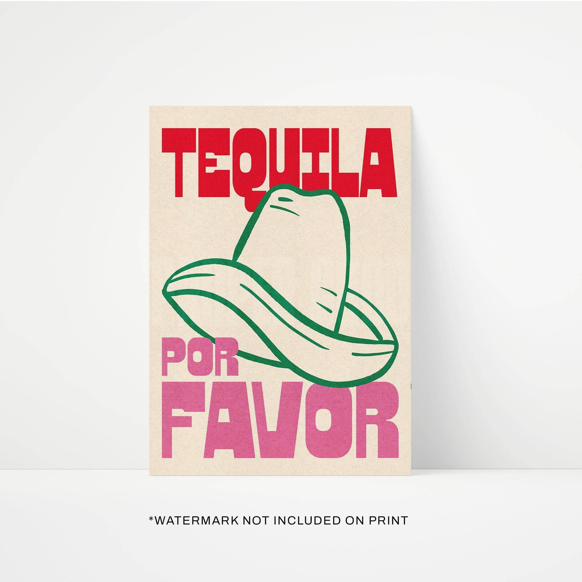 Tequila Print