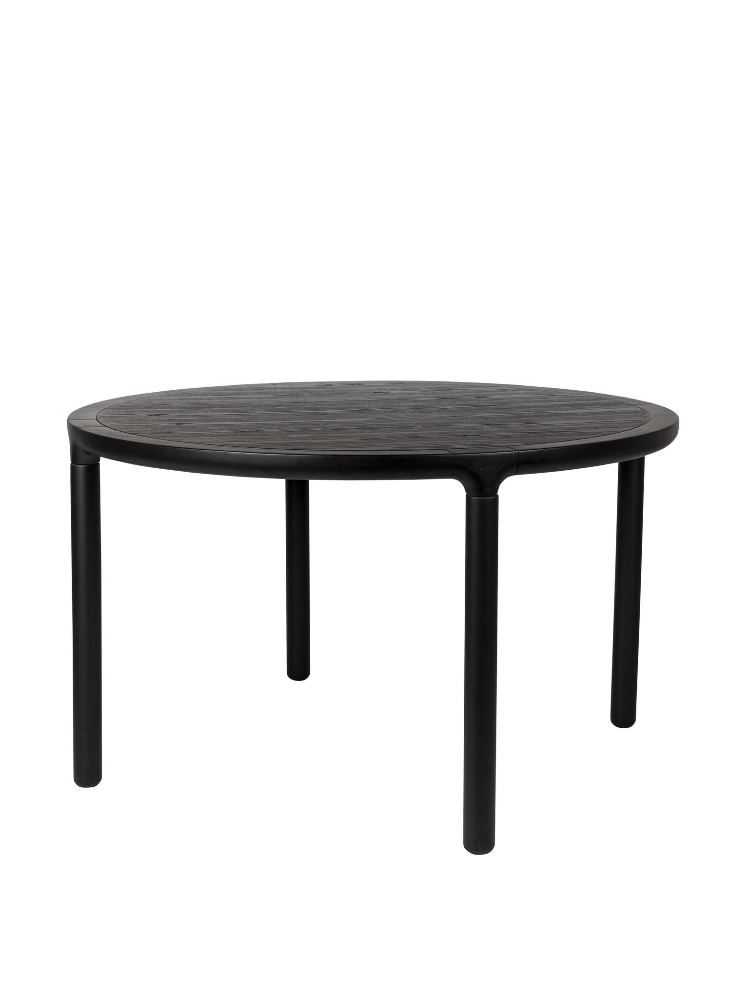 Storm Wooden Round Dining Table - 3 Colours Available