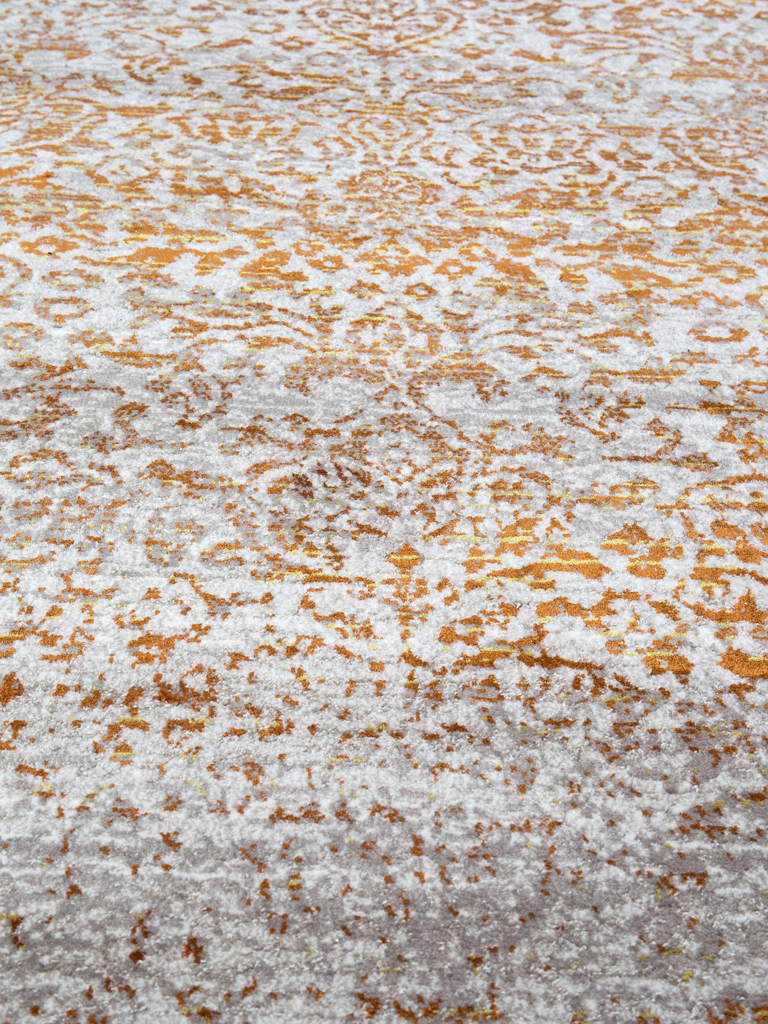Sunrise Rug - Burnt Amber