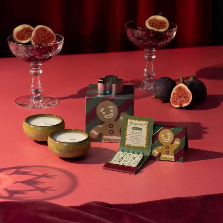 Sparkle Season: Gingerbread Tea Lights